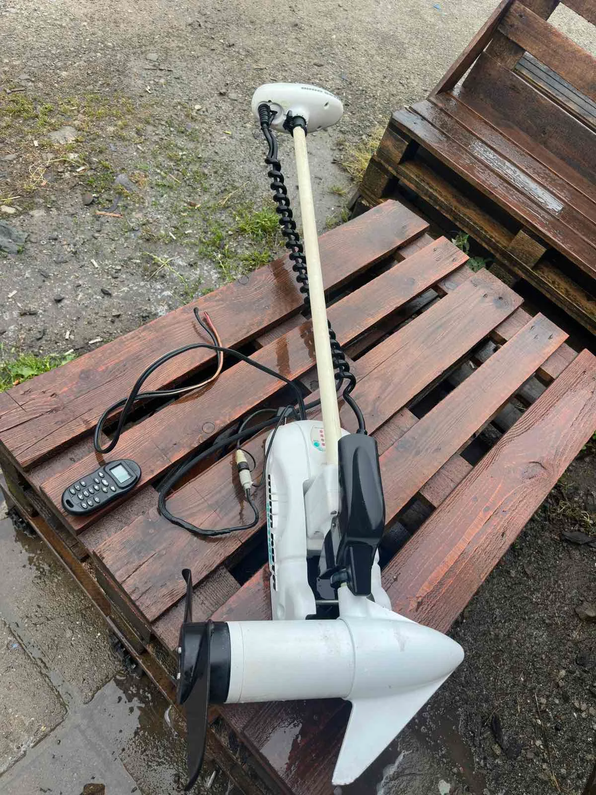 Извънбордов двигател Собствено производство / Други Мин кота 2hp - снимка 2