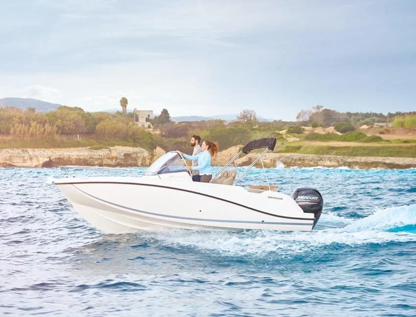 Лодка Quicksilver 605 Sundeck