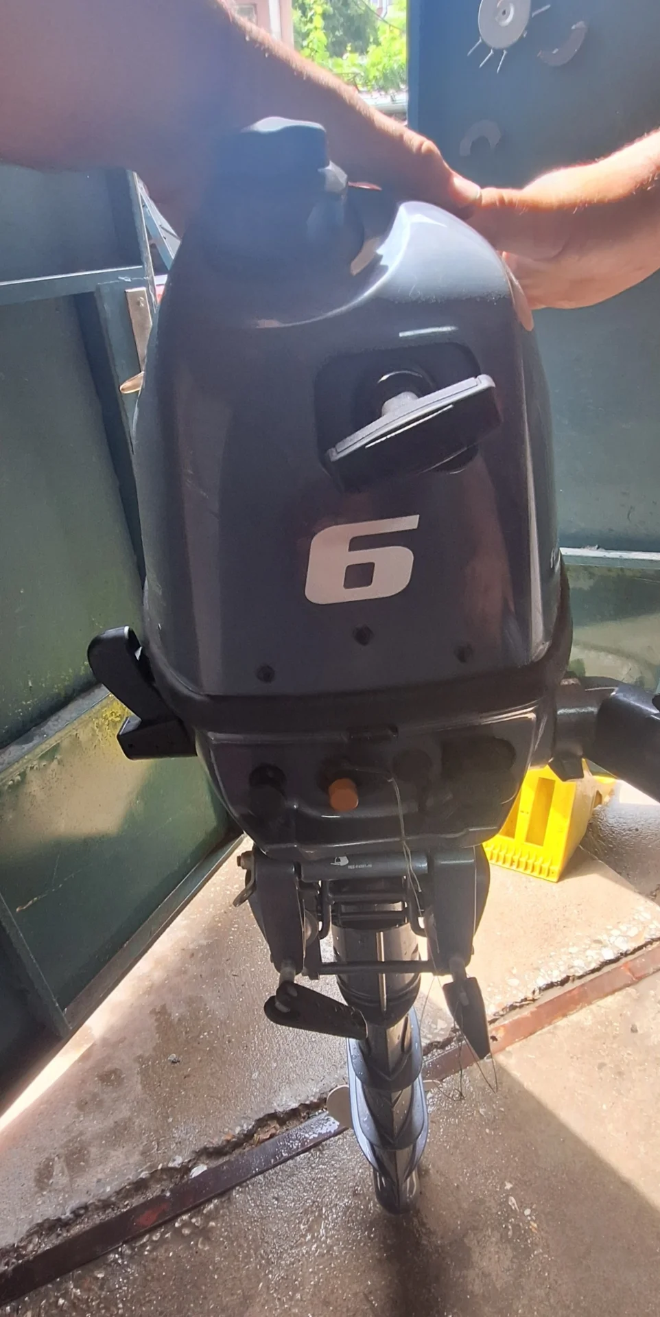 Извънбордов двигател Yamaha Marine F6CMH 6hp - снимка 4
