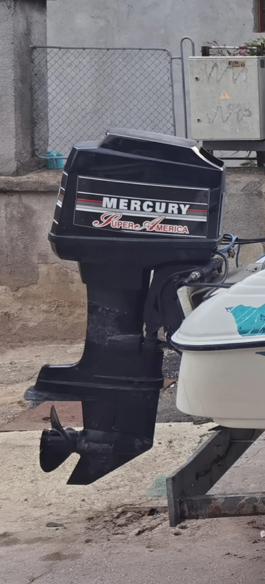 Извънбордов двигател Mercury Marine 40hp