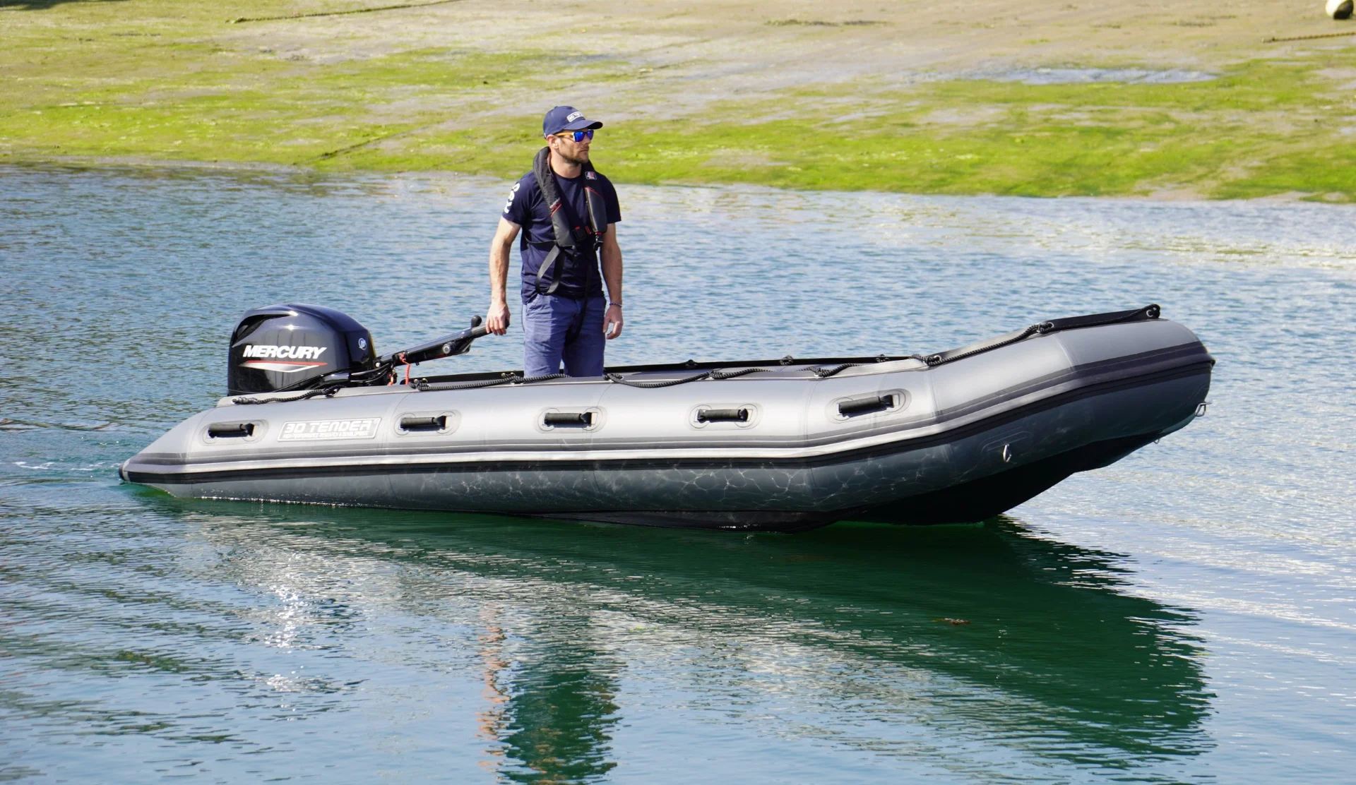 Лодка 3D TENDER Polar 470 - снимка 2