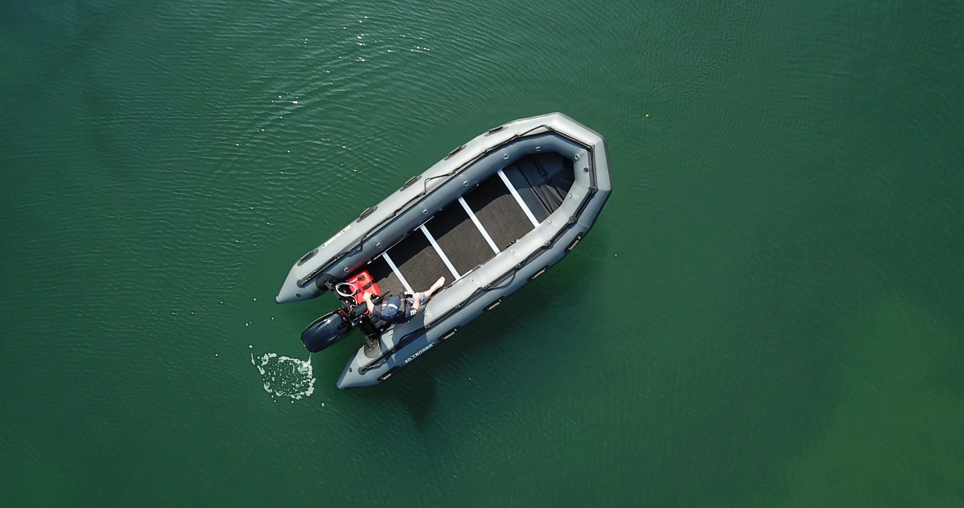 Лодка 3D TENDER Polar 470 - снимка 3
