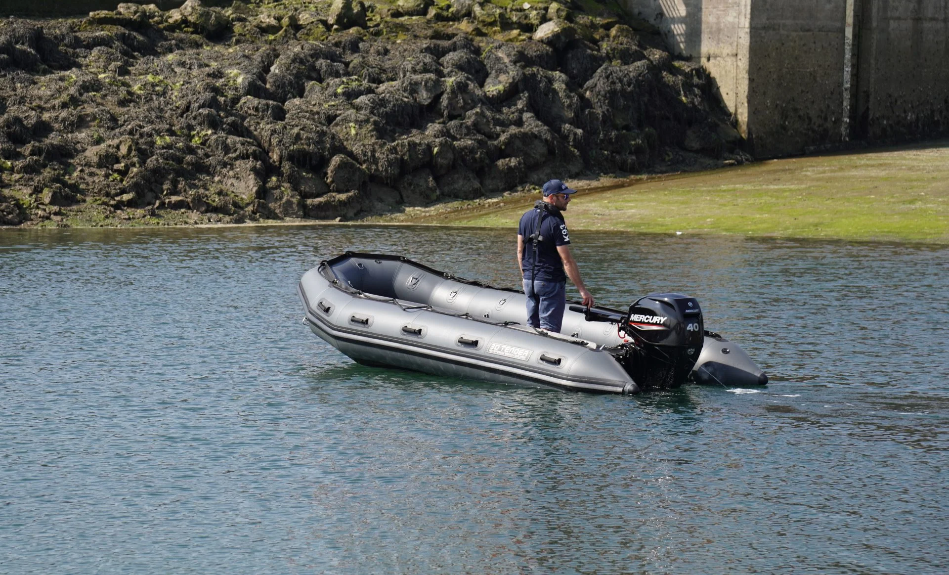 Лодка 3D TENDER Polar 470 - снимка 4