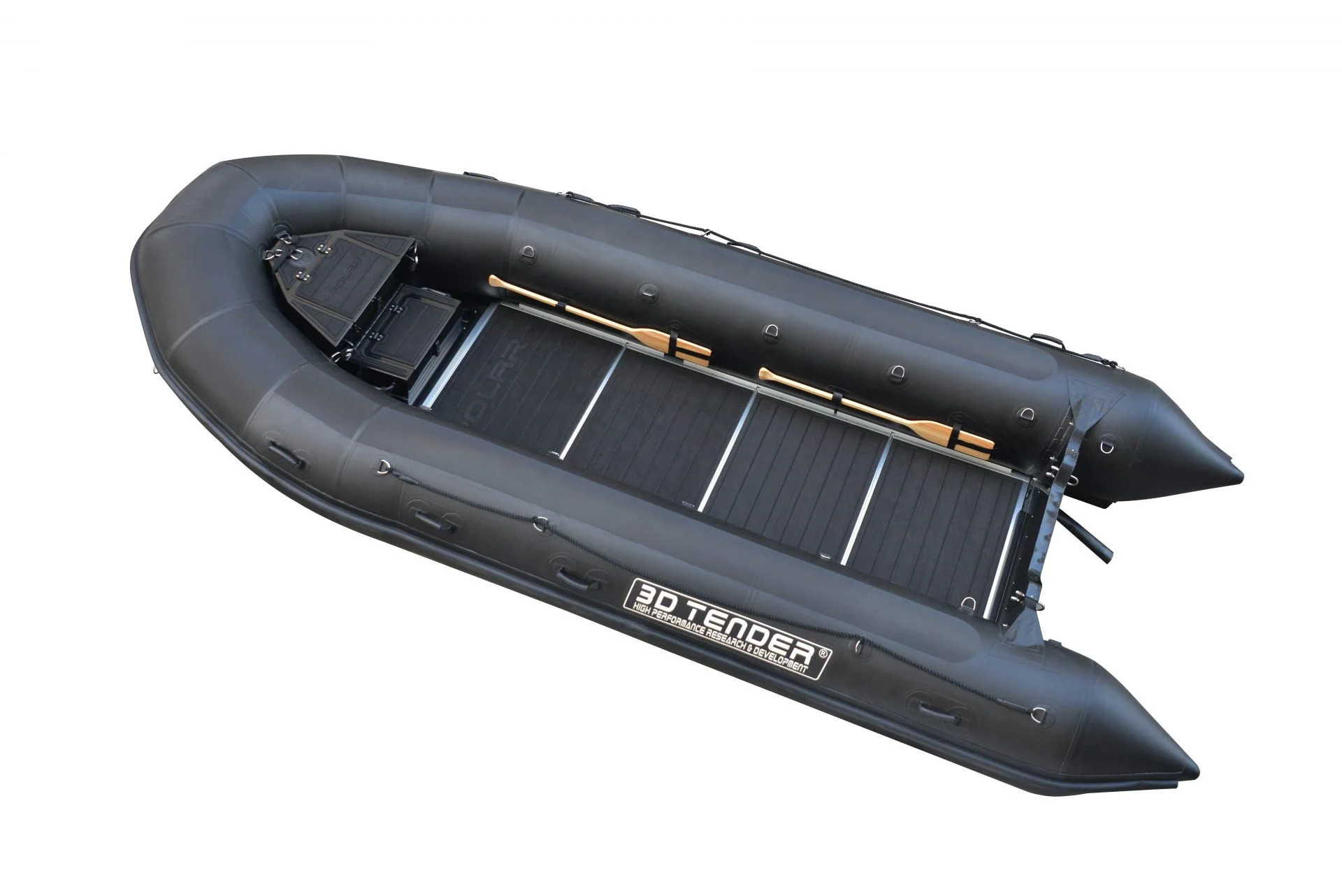 Лодка 3D TENDER Polar 580 - снимка 2