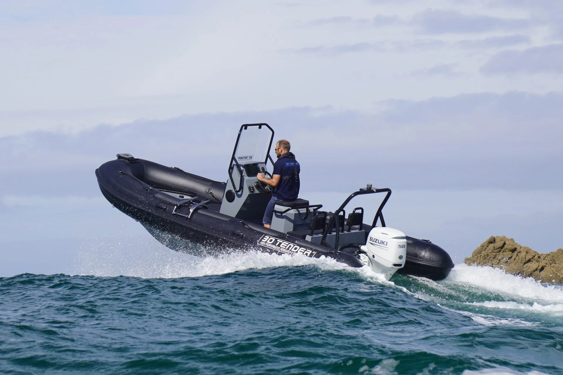Лодка 3D TENDER Nividic 550 - снимка 2