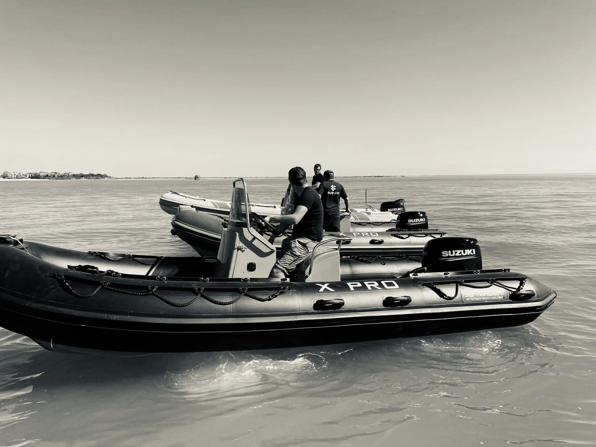 Лодка 3D TENDER XPRO 535 - снимка 2