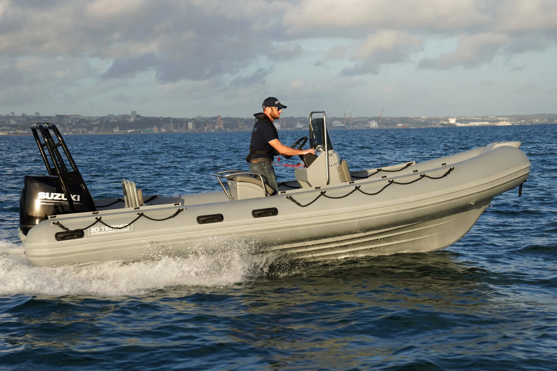 Лодка 3D TENDER XPRO 589 - снимка 2