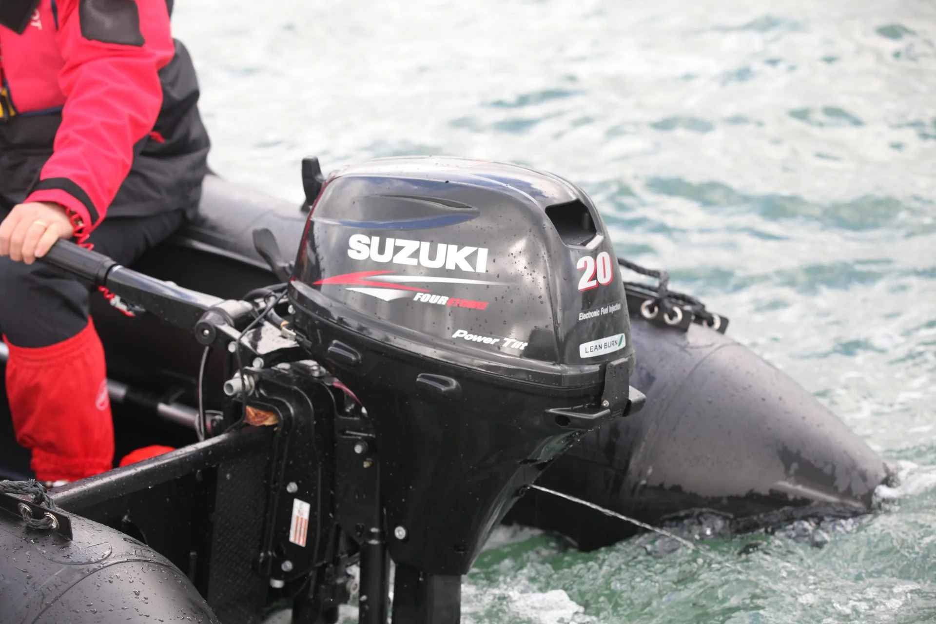 Лодка 3D TENDER XPRO ALU RIB 415 - снимка 2