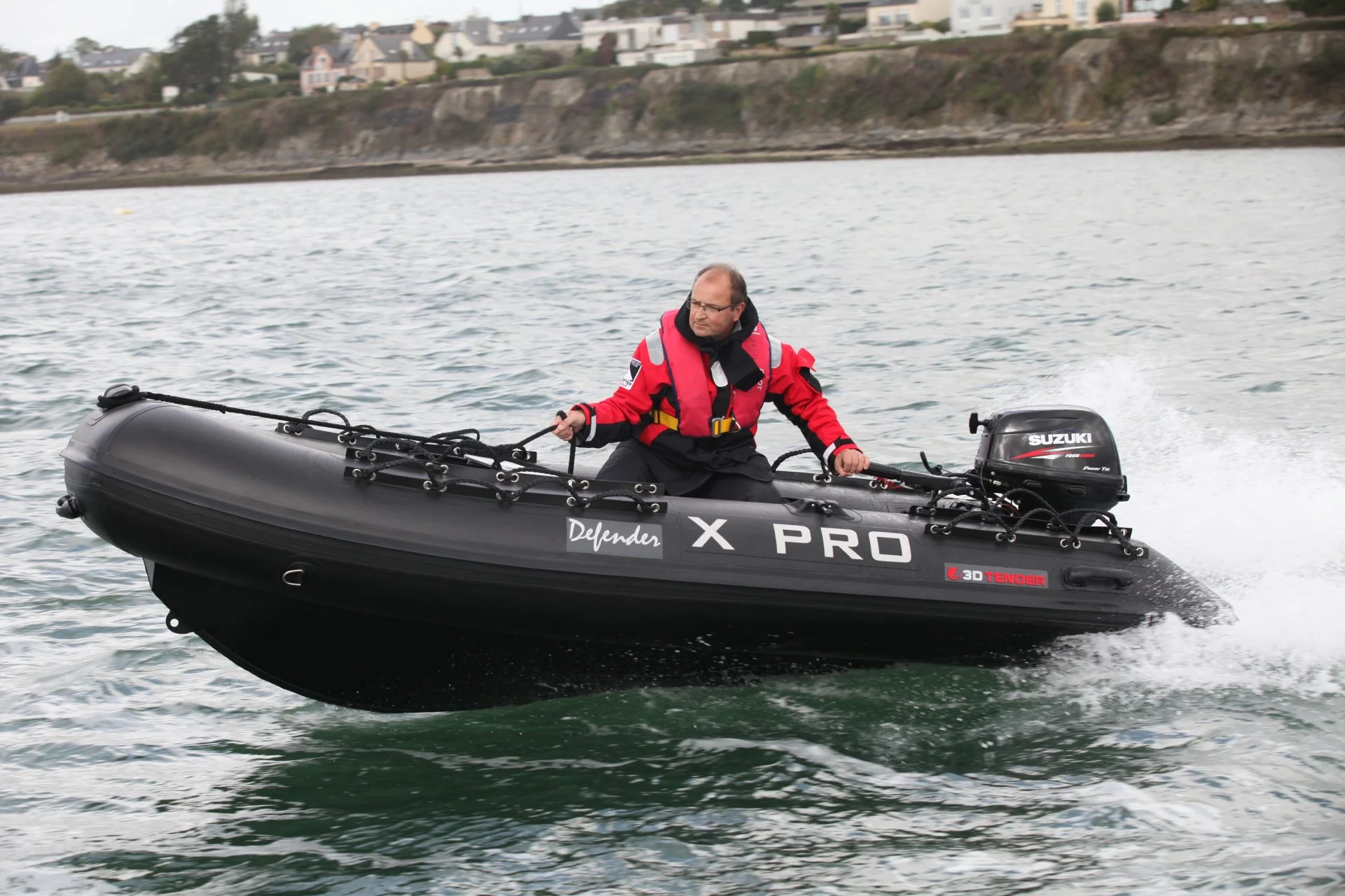 Лодка 3D TENDER XPRO ALU RIB 415 - снимка 3