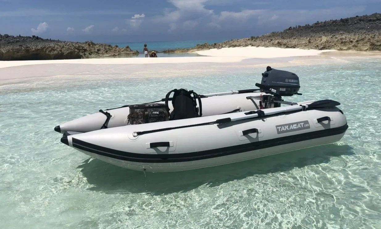 ЛОДКА СОБСТВЕНО ПРОИЗВОДСТВО / ДРУГИ TAKACAT 260LX – снимка 1