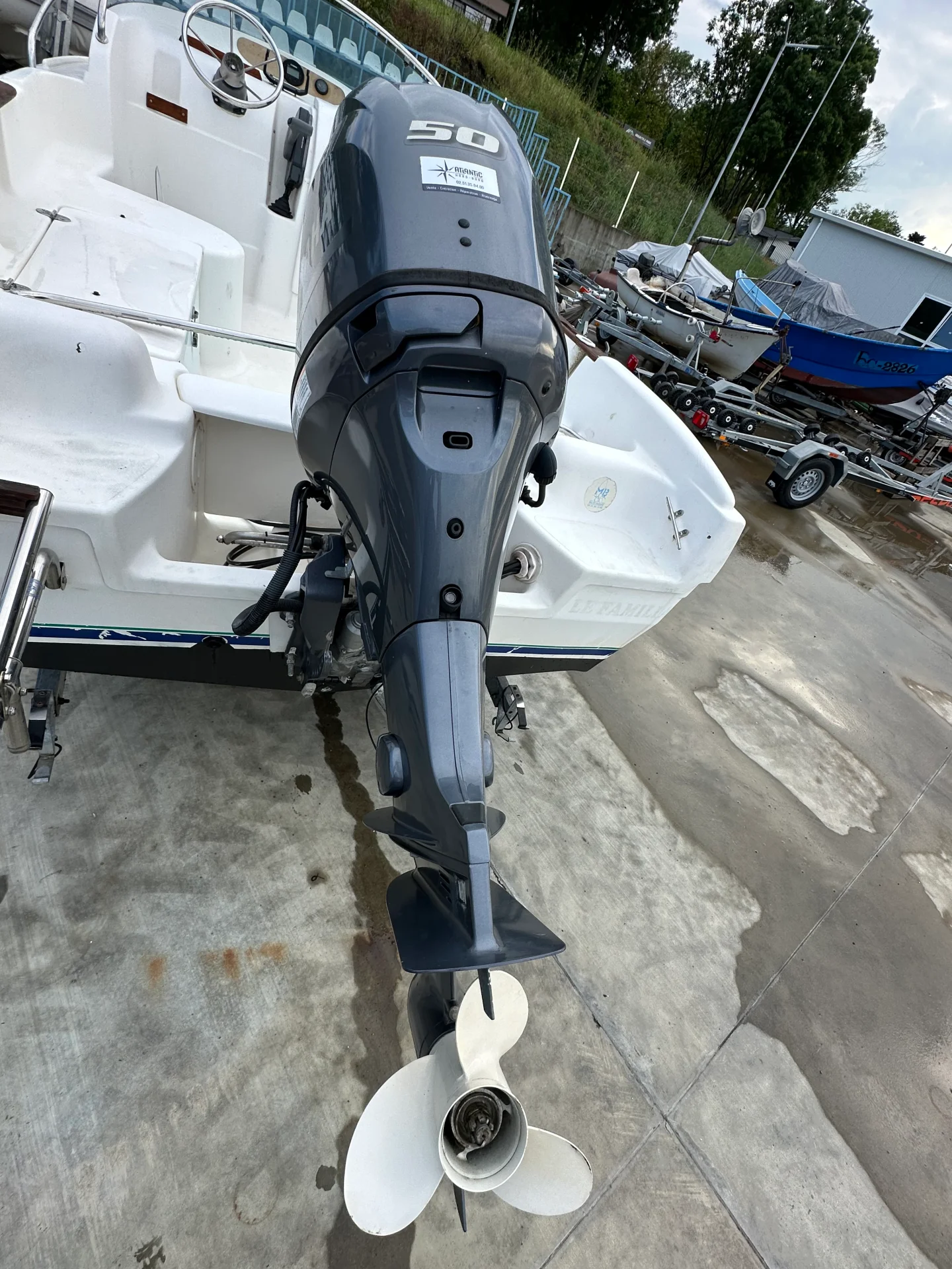 ЛОДКА JEANNEAU B2 MARINE CAP FERRET 452CC – снимка 5