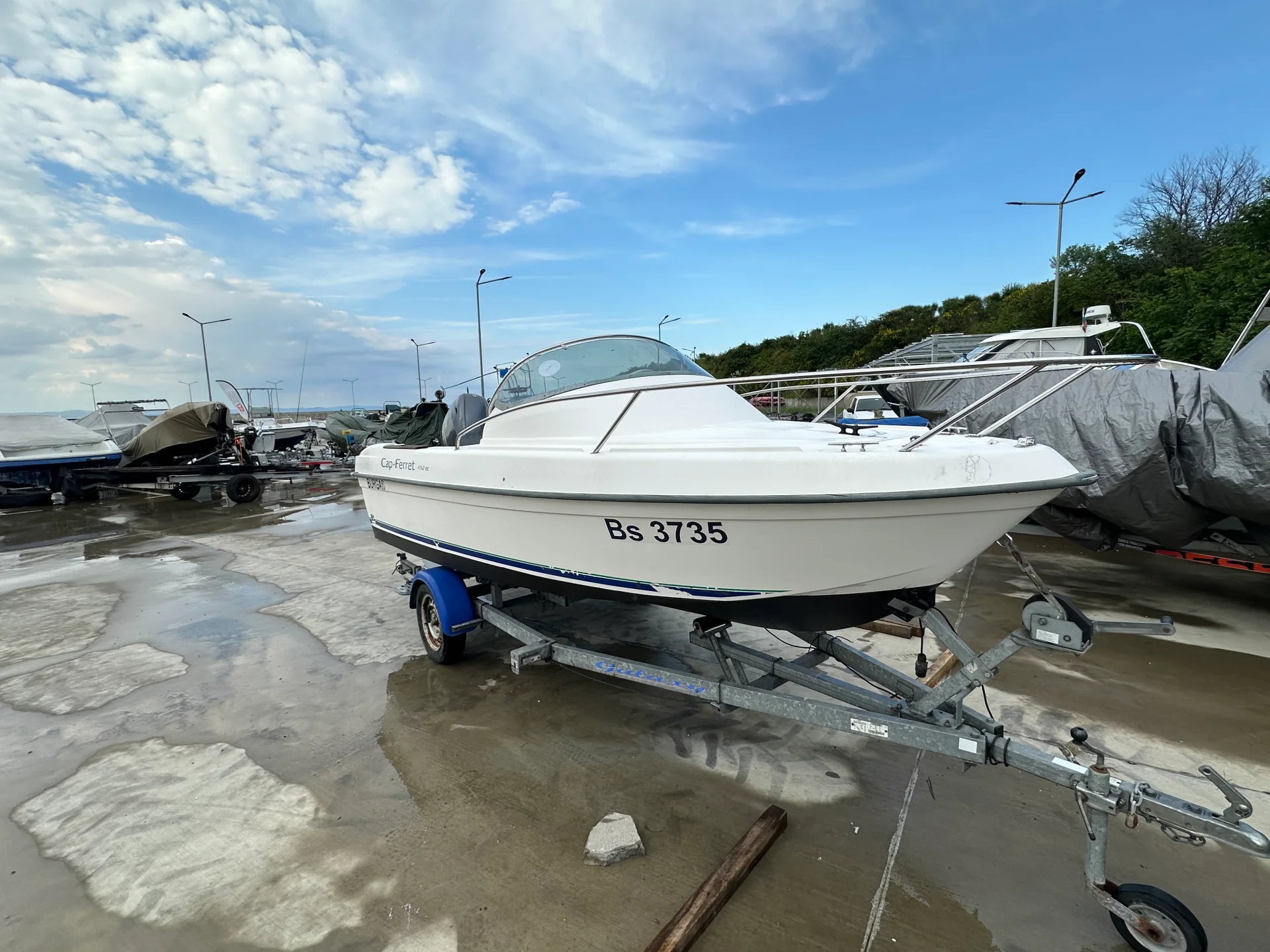 ЛОДКА JEANNEAU B2 MARINE CAP FERRET 452CC – снимка 4