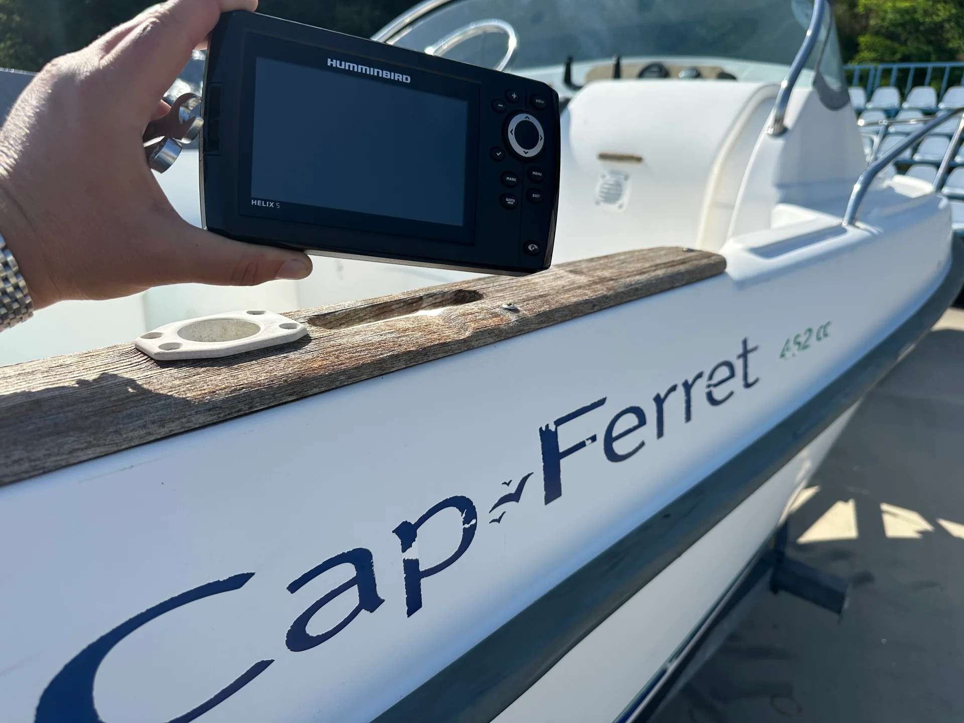 ЛОДКА JEANNEAU B2 MARINE CAP FERRET 452CC – снимка 2