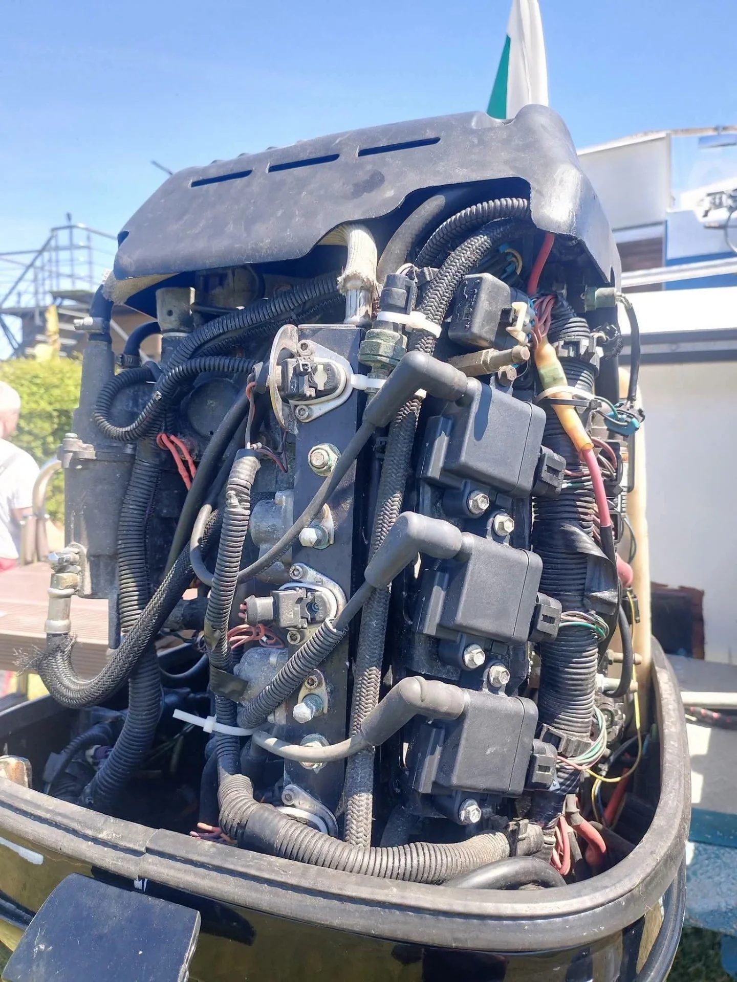 Извънбордов двигател Mercury Marine OptiMax 90hp - снимка 4