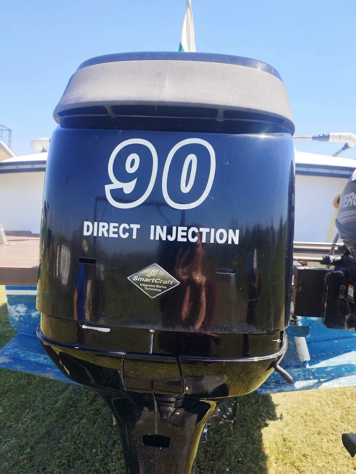 Извънбордов двигател Mercury Marine OptiMax 90hp