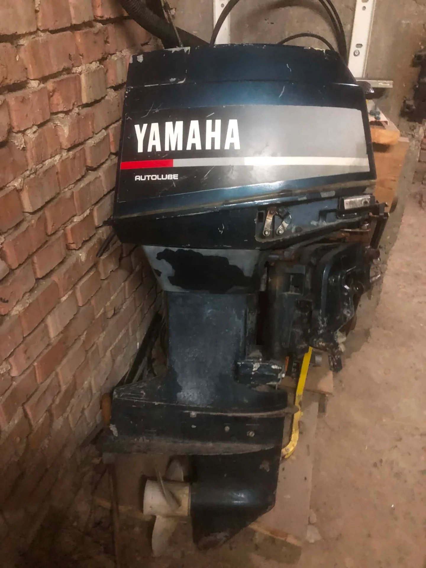 Извънбордов двигател Yamaha Marine 25hp