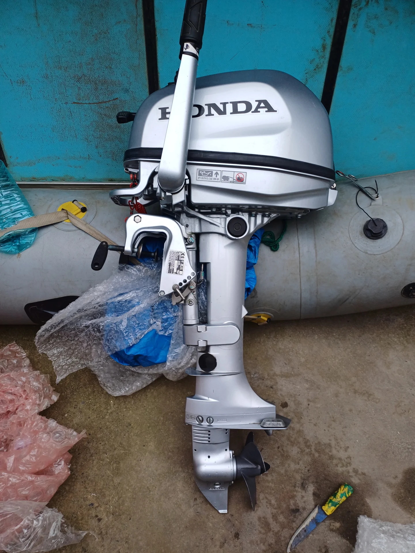 Извънбордов двигател Honda Marine 4hp