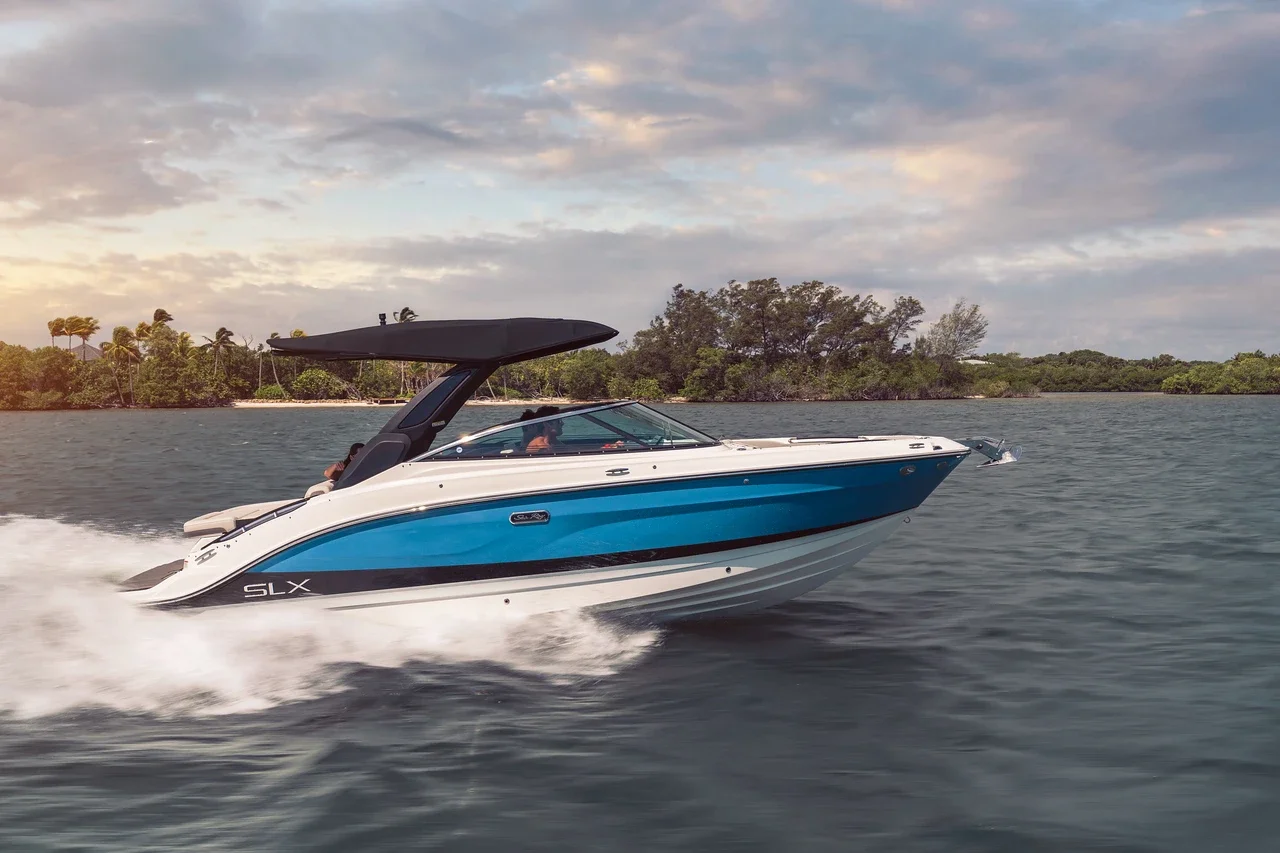Яхта Sea Ray SLX260 - снимка 4