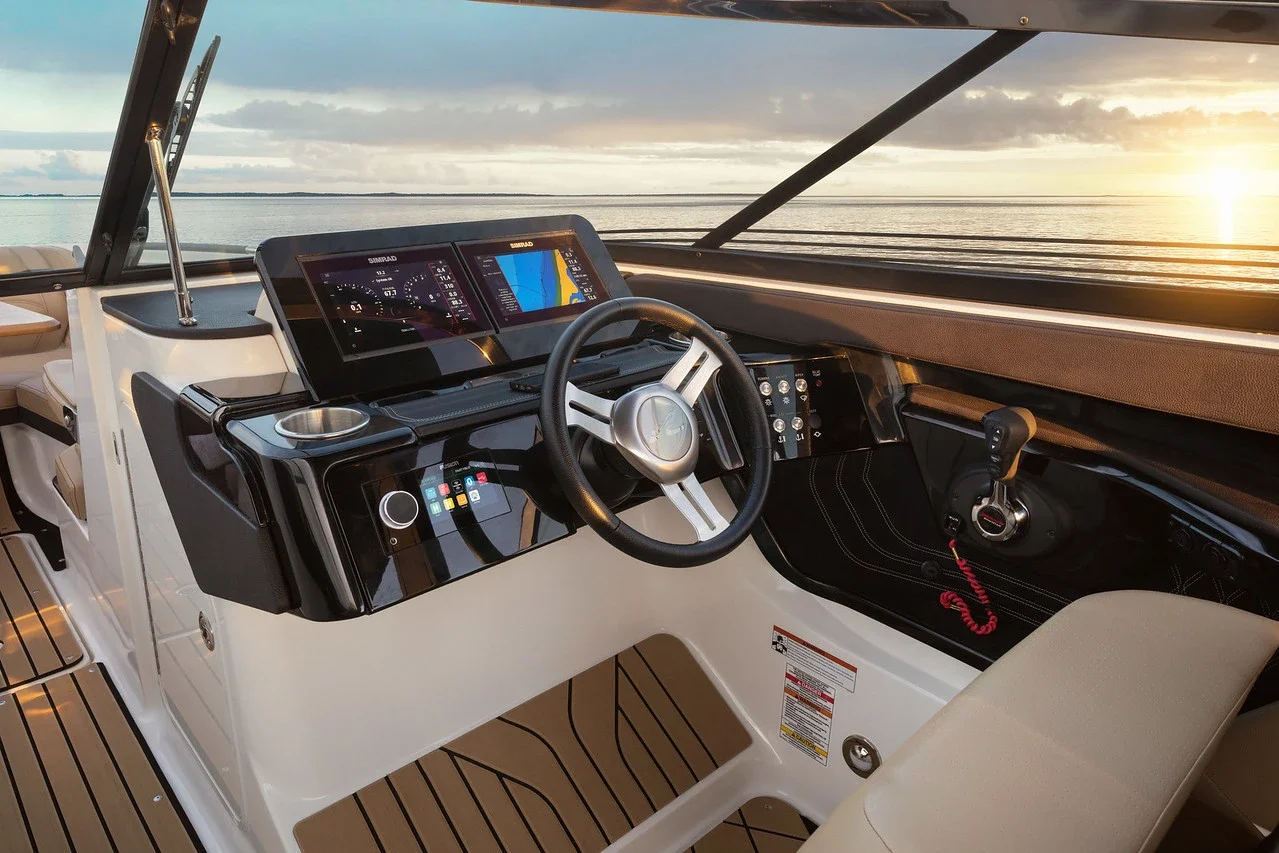 Яхта Sea Ray SLX260 - снимка 2