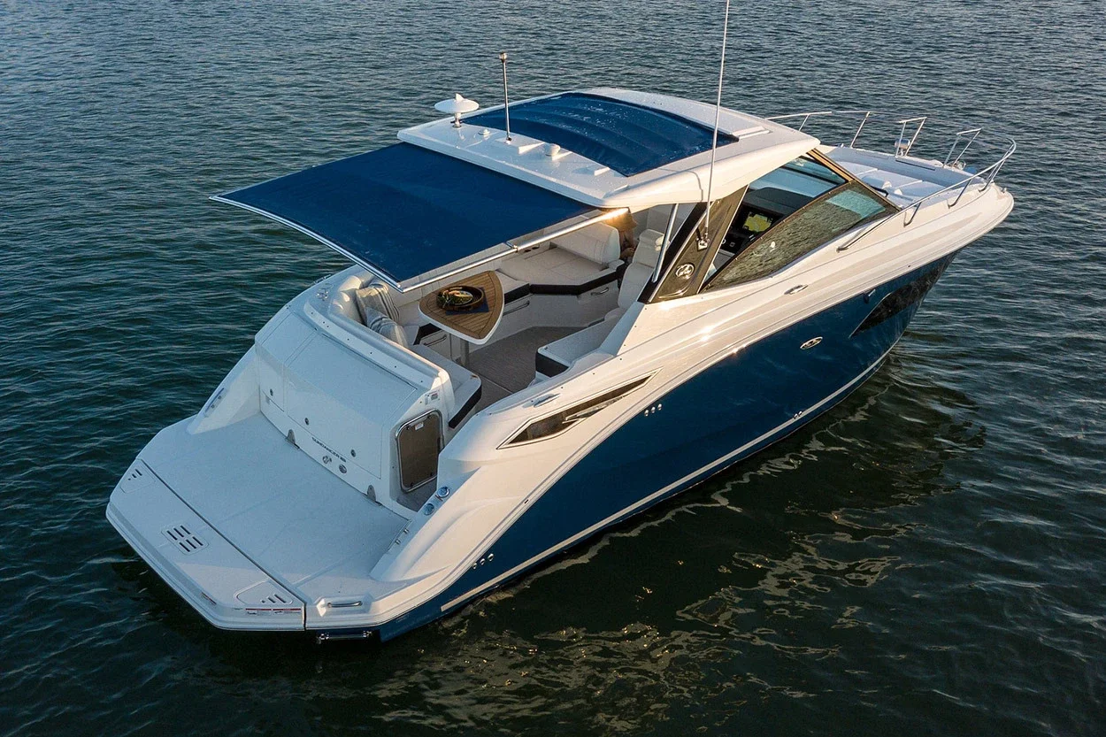 Яхта Sea Ray 320 Sundancer - снимка 4