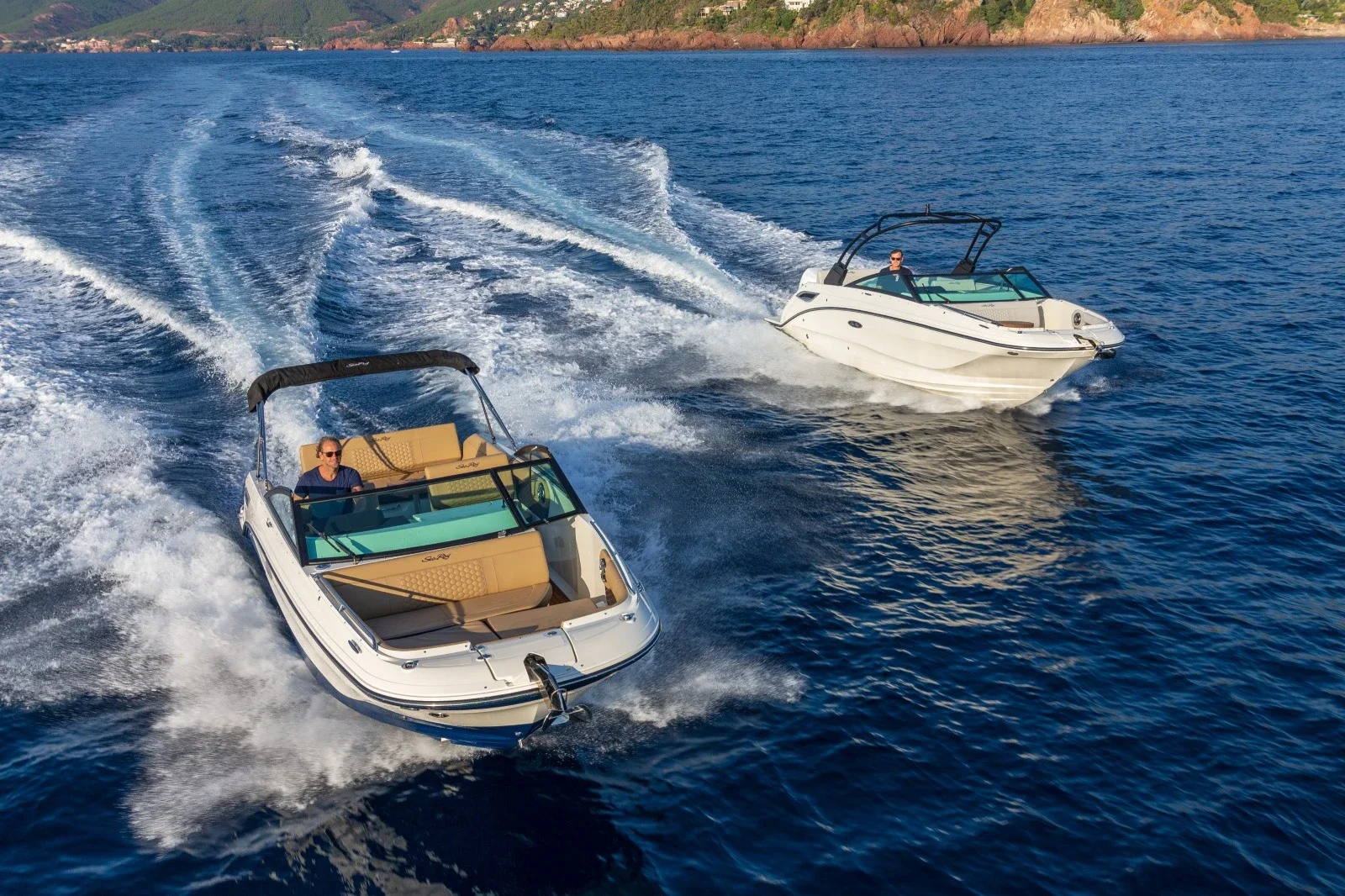 Яхта Sea Ray 250SDXO - снимка 2