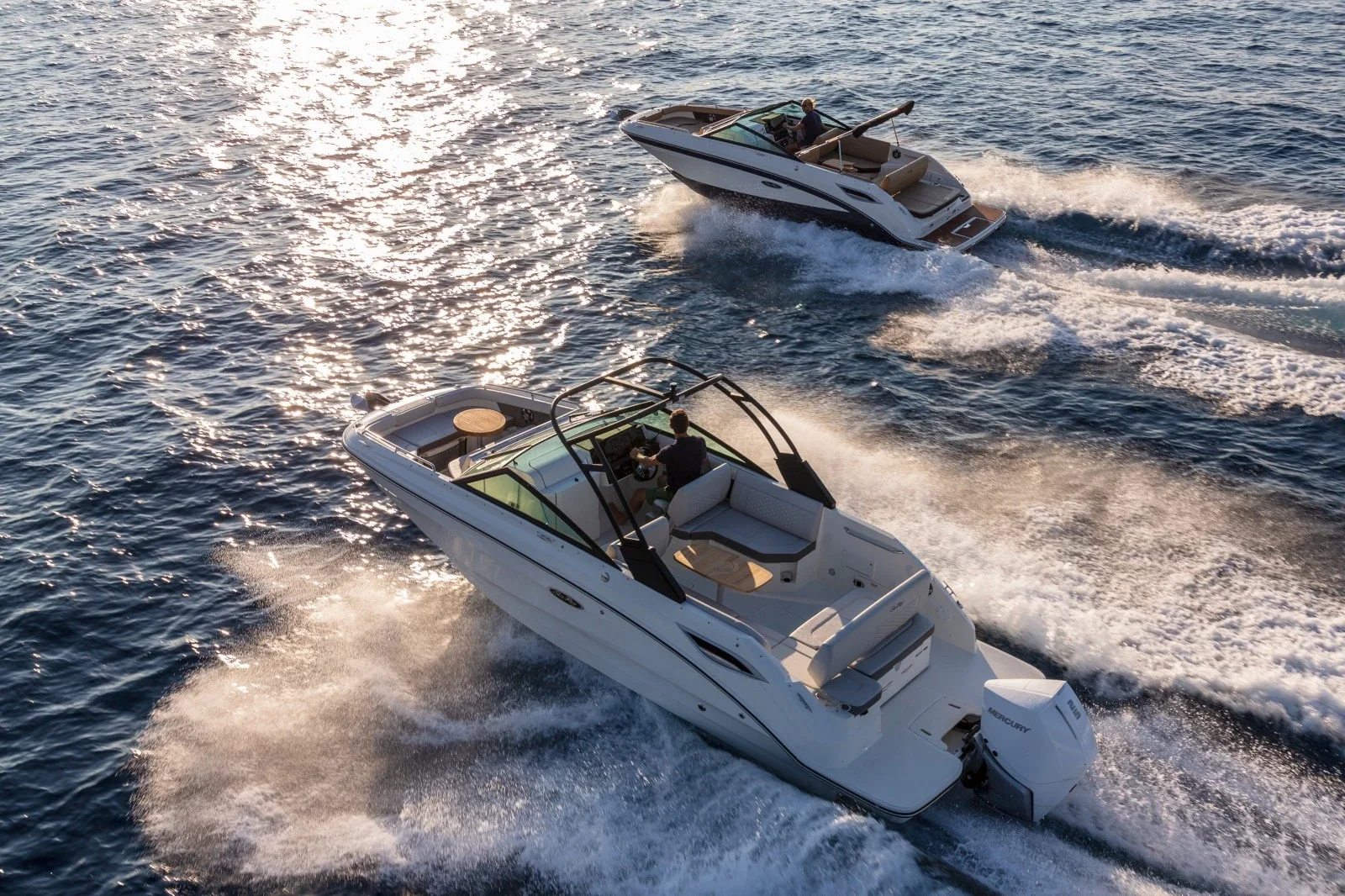 Яхта Sea Ray 250SDXO - снимка 3