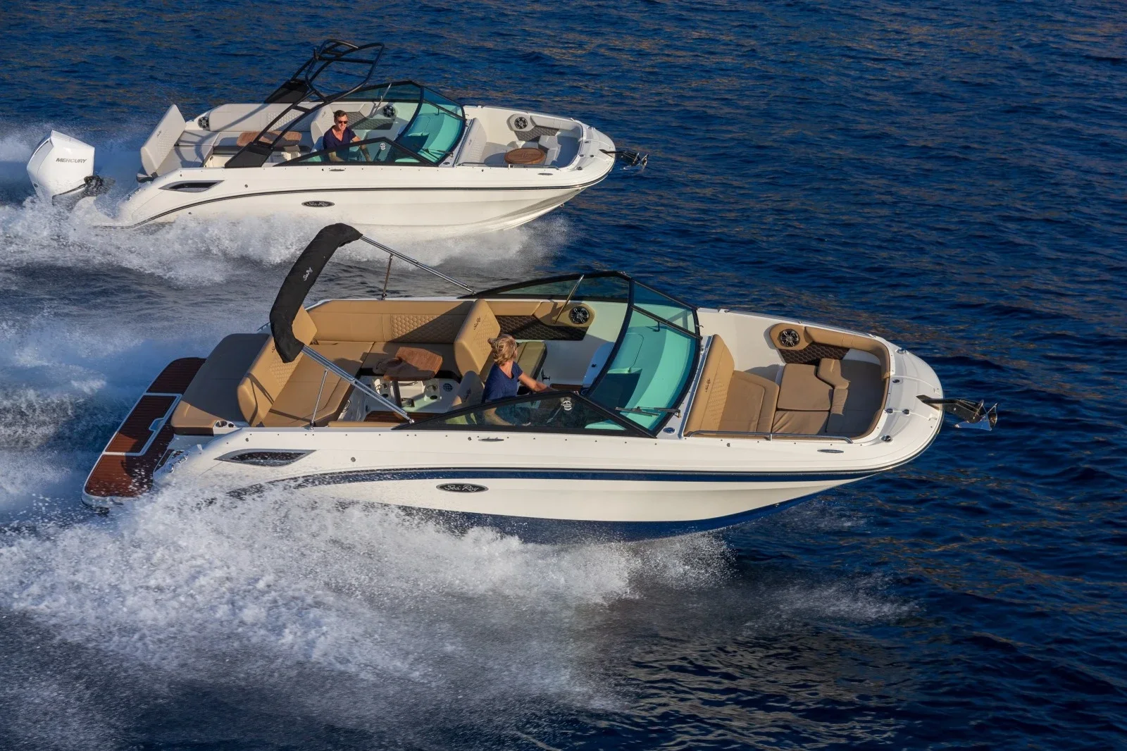 Яхта Sea Ray 250SDXO - снимка 4
