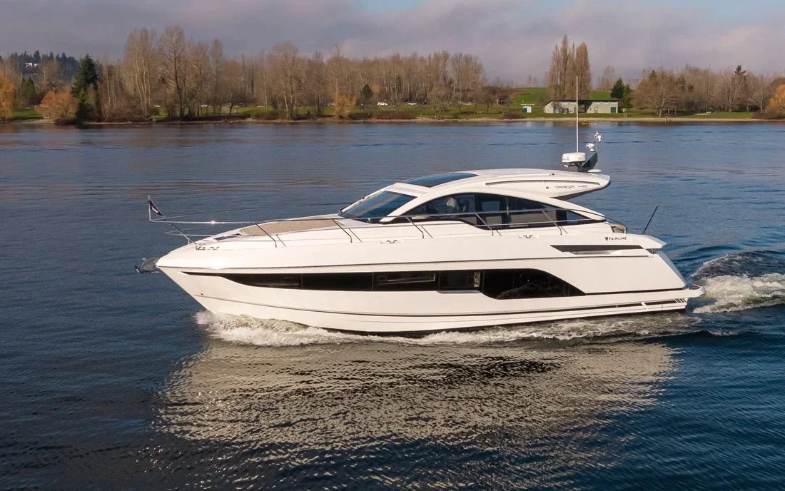Яхта Fairline 45GT - снимка 2