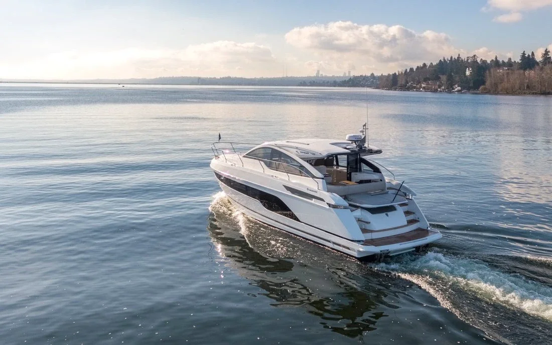 Яхта Fairline 45GT - снимка 3
