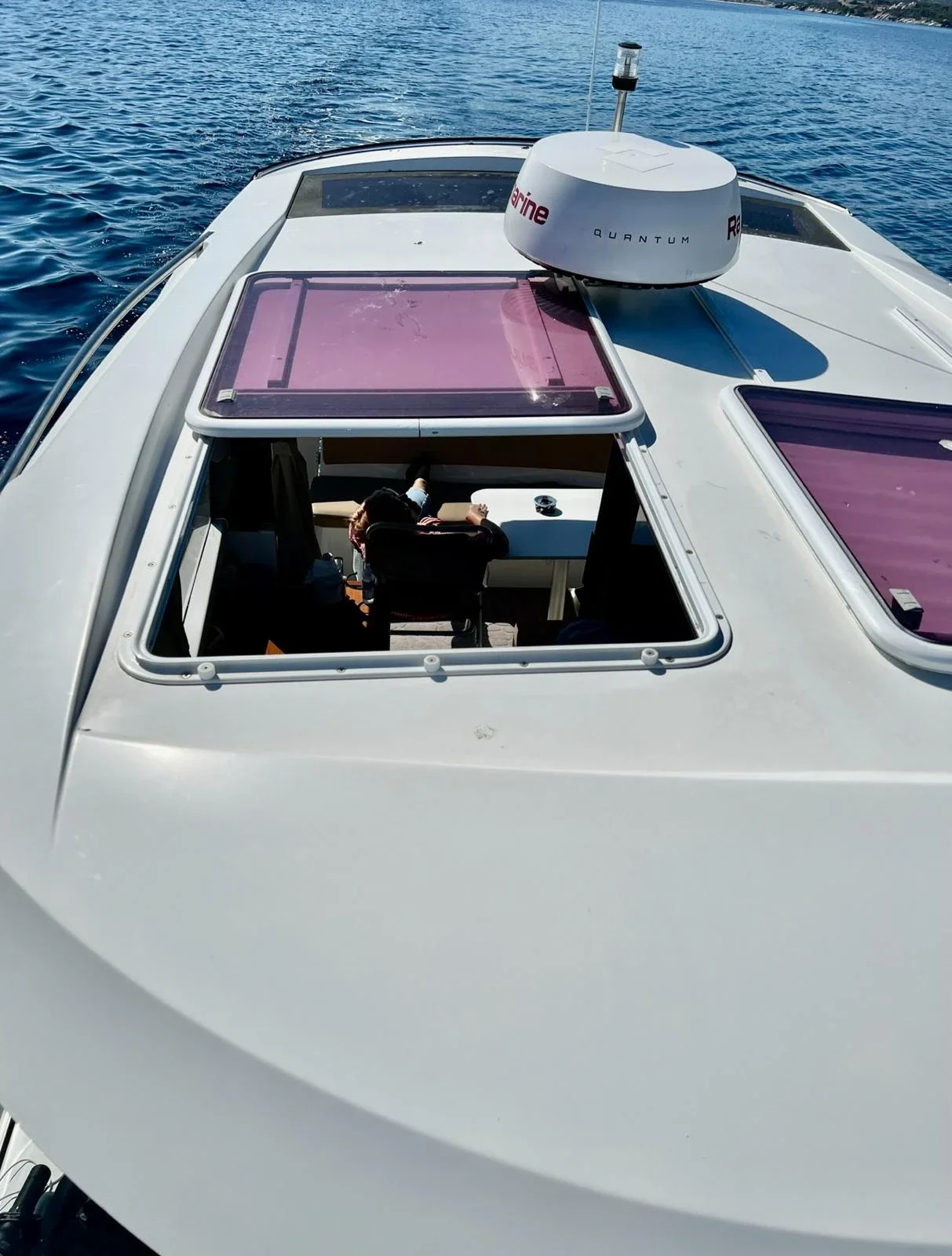 Яхта Jeanneau Merry Fisher 855 - снимка 4