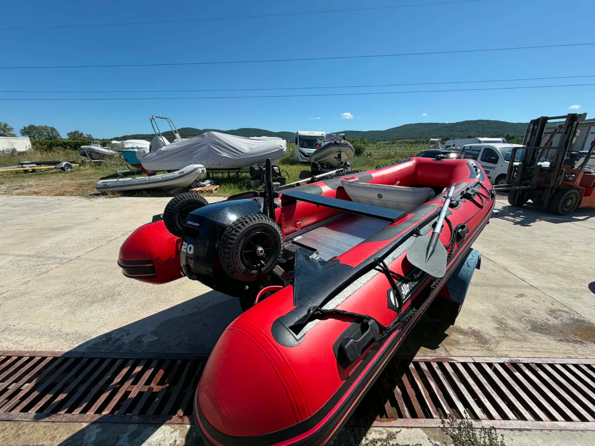 ЛОДКА ALLROUNDMARIN 460 – снимка 3