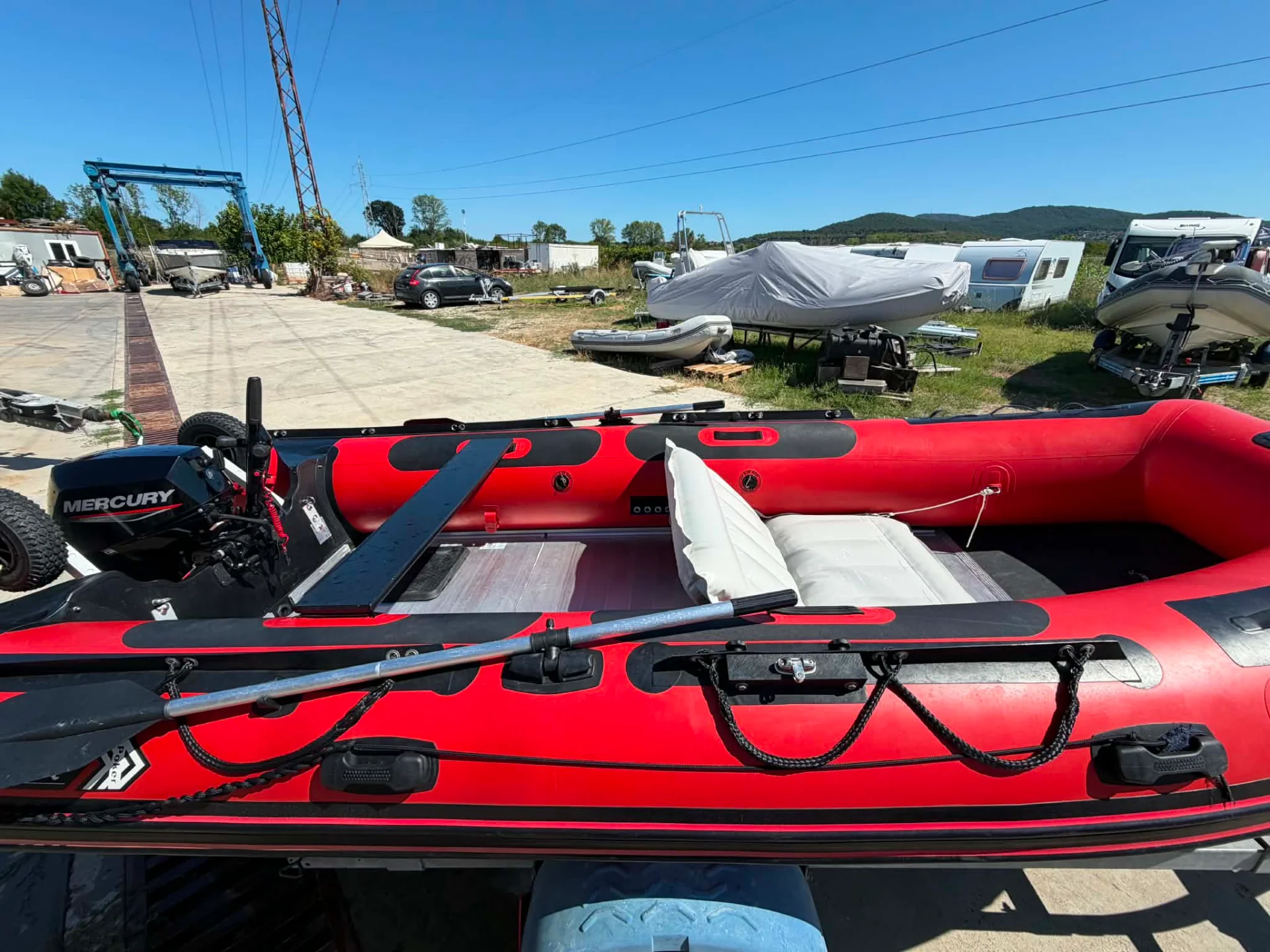 ЛОДКА ALLROUNDMARIN 460 – снимка 2