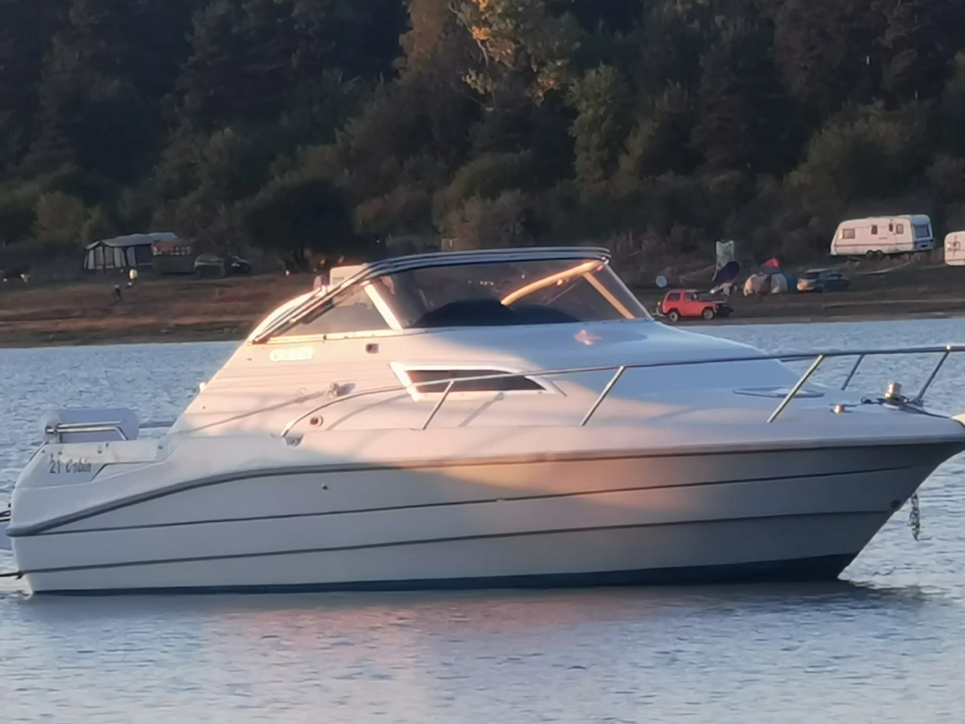 ЛОДКА AZIMUT GOOBI 21 – снимка 1
