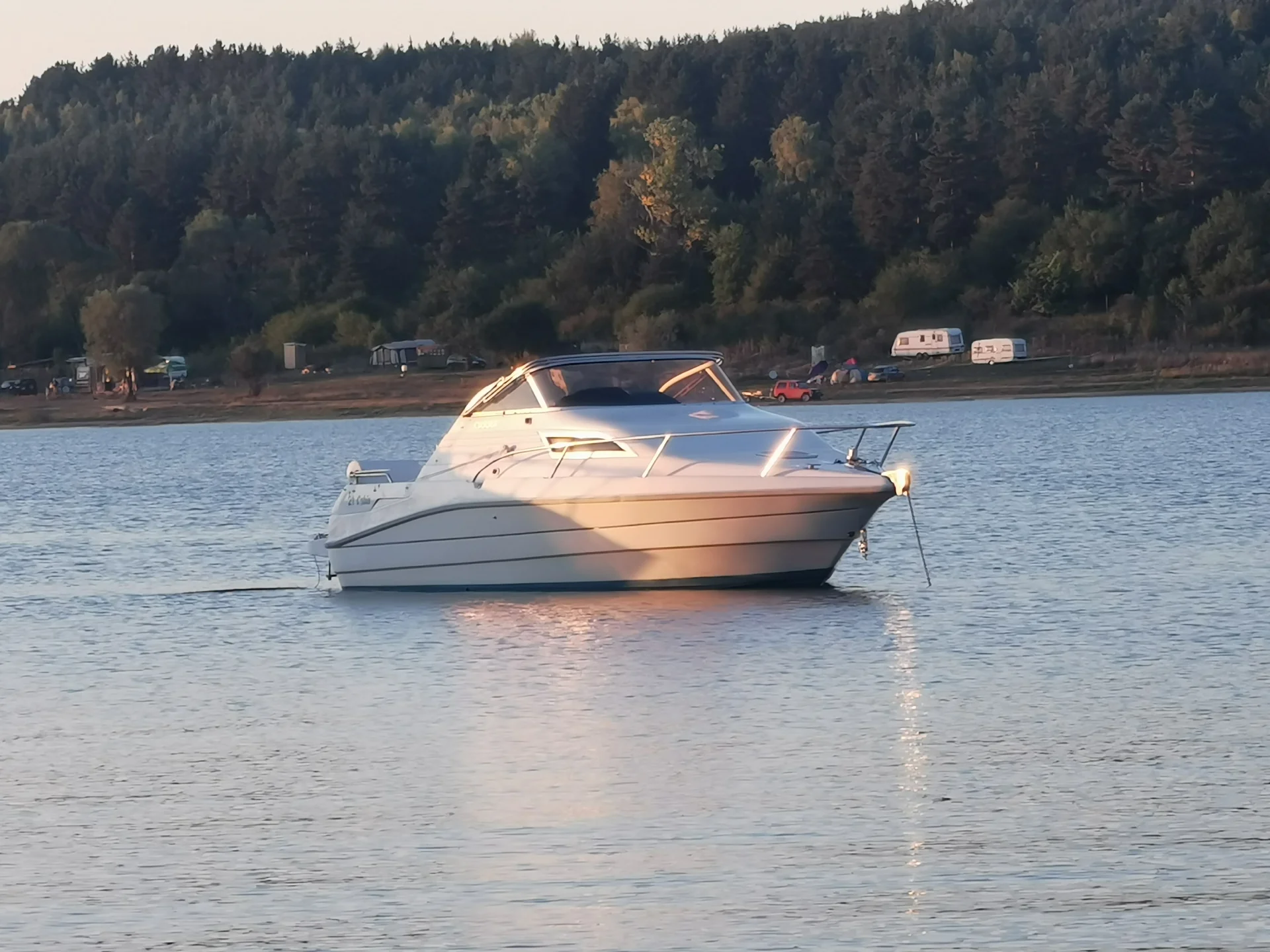 ЛОДКА AZIMUT GOOBI 21 – снимка 3