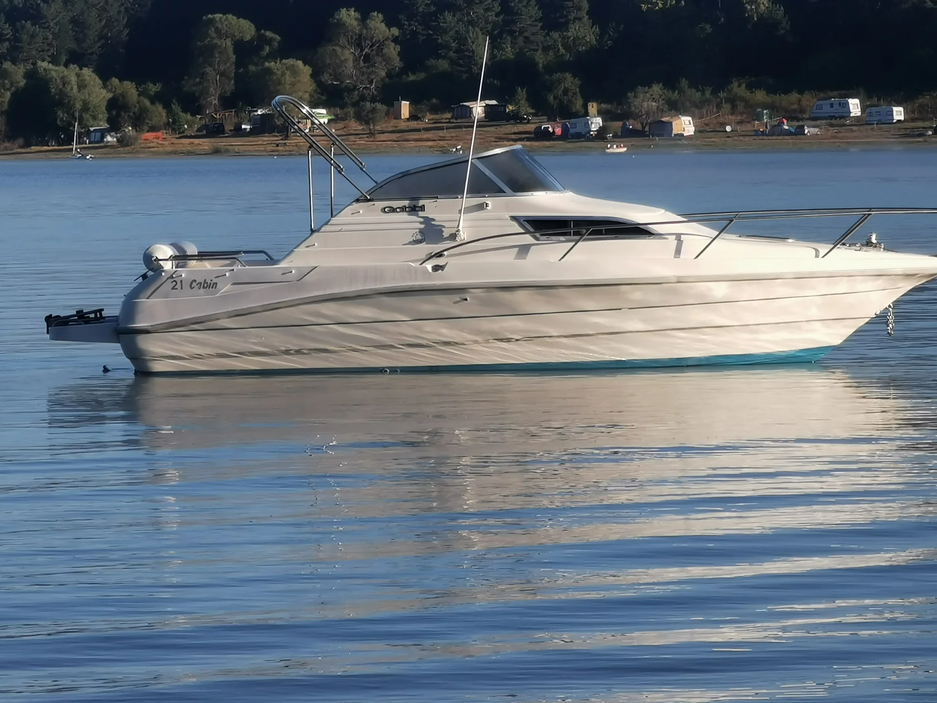 ЛОДКА AZIMUT GOOBI 21 – снимка 2