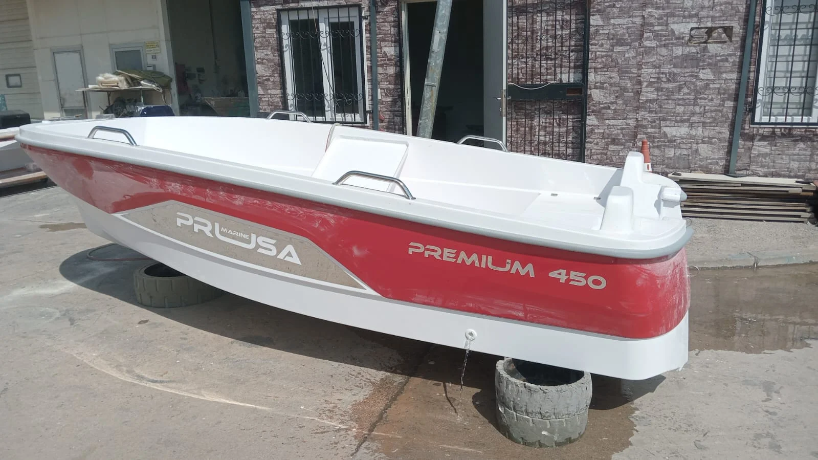 ЛОДКА PRUSA MARINE PREMIUM – снимка 5