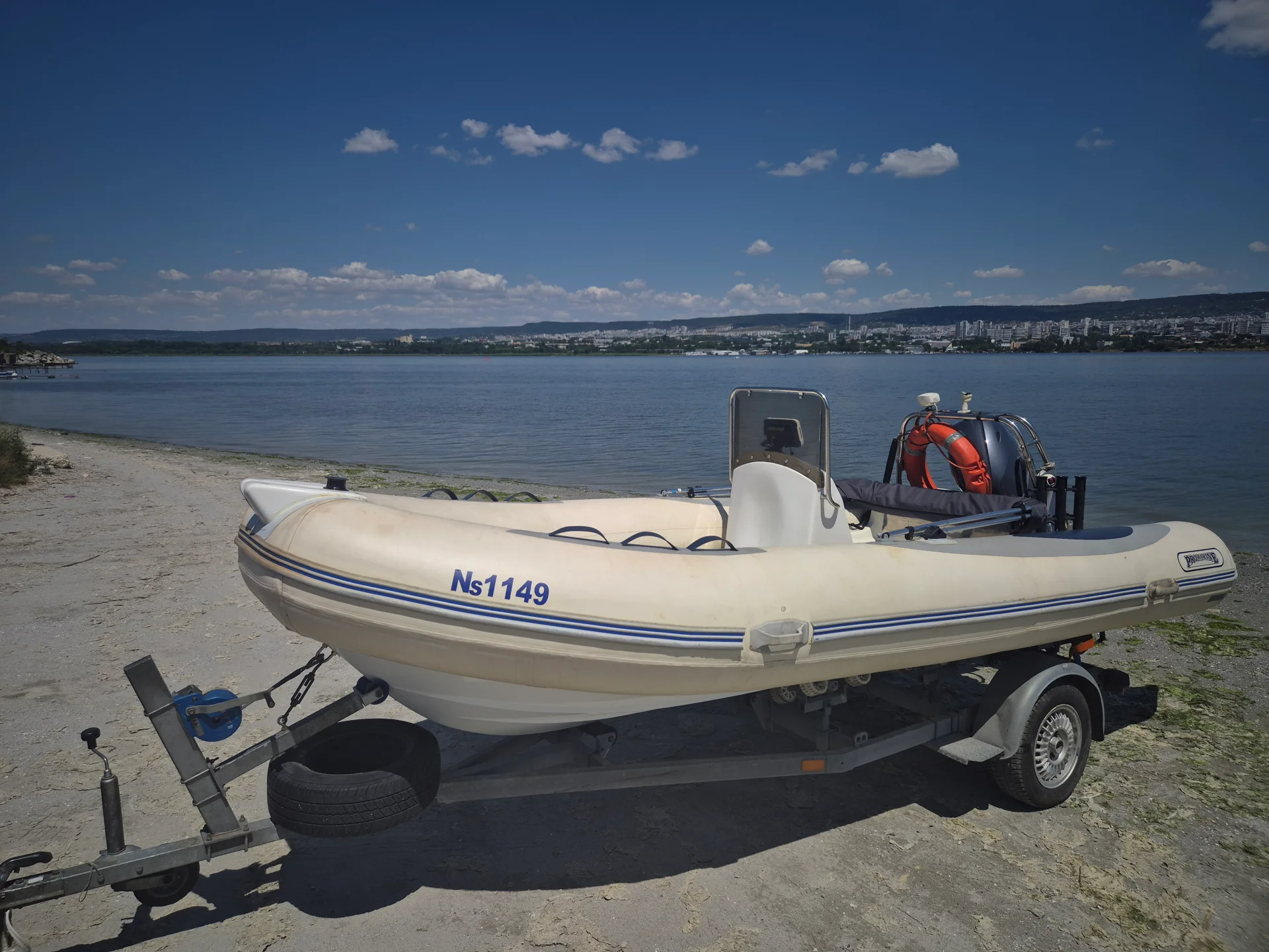ЛОДКА PRO MARINE PROMARINE 5.20 – снимка 5