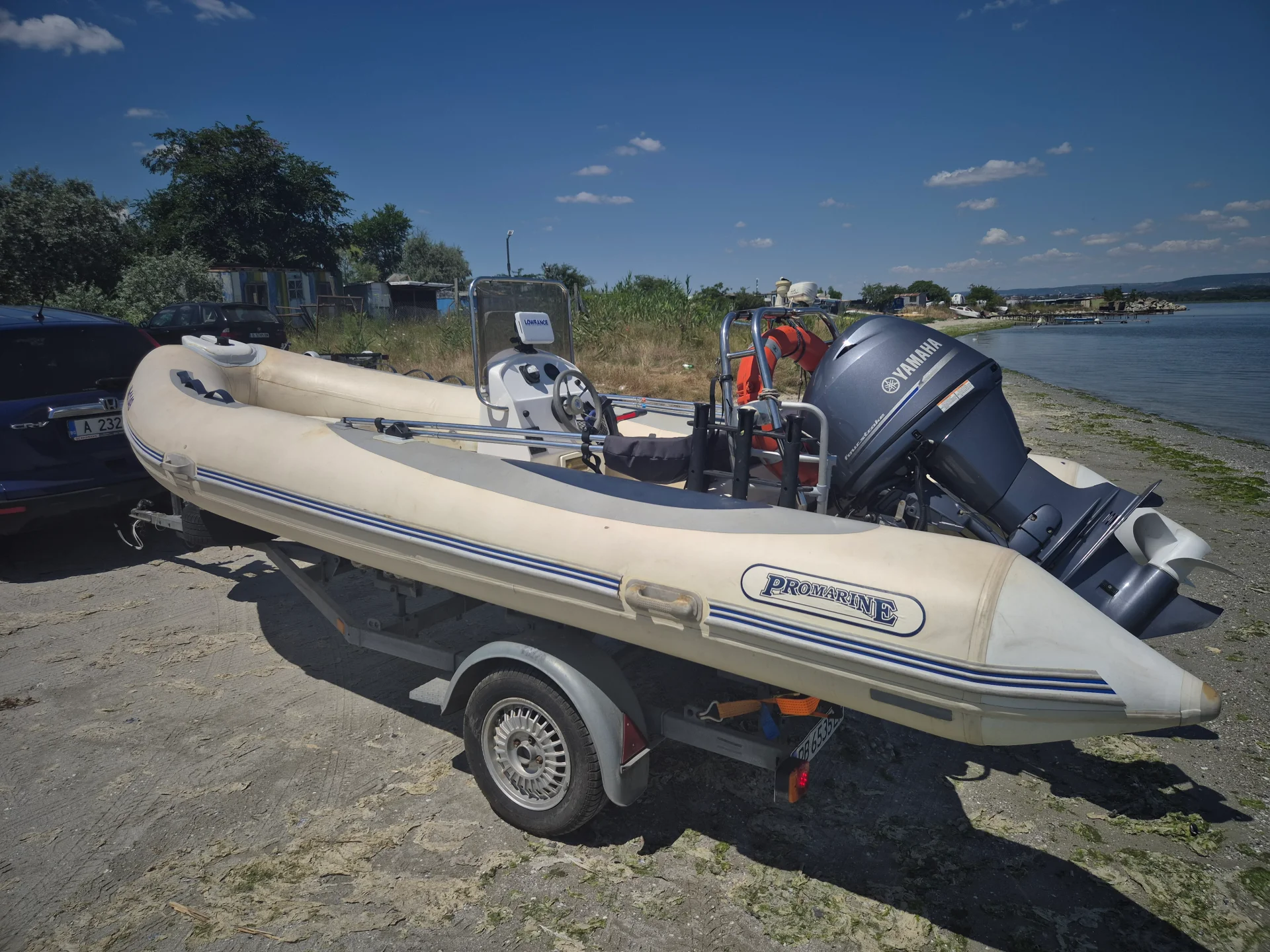 ЛОДКА PRO MARINE PROMARINE 5.20 – снимка 6
