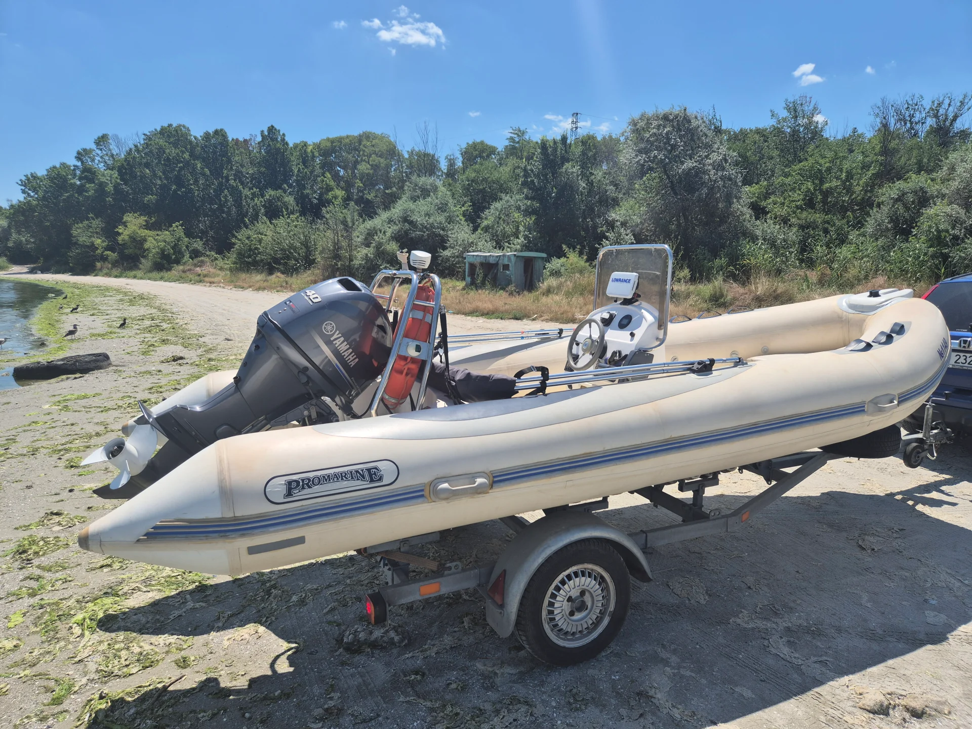 ЛОДКА PRO MARINE PROMARINE 5.20 – снимка 4