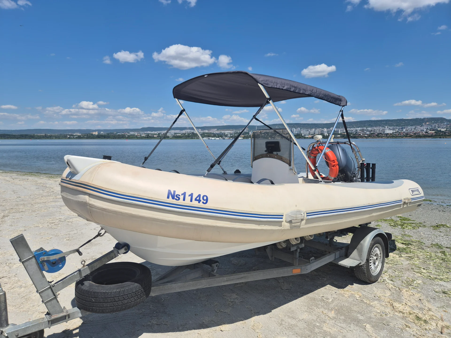ЛОДКА PRO MARINE PROMARINE 5.20 – снимка 1