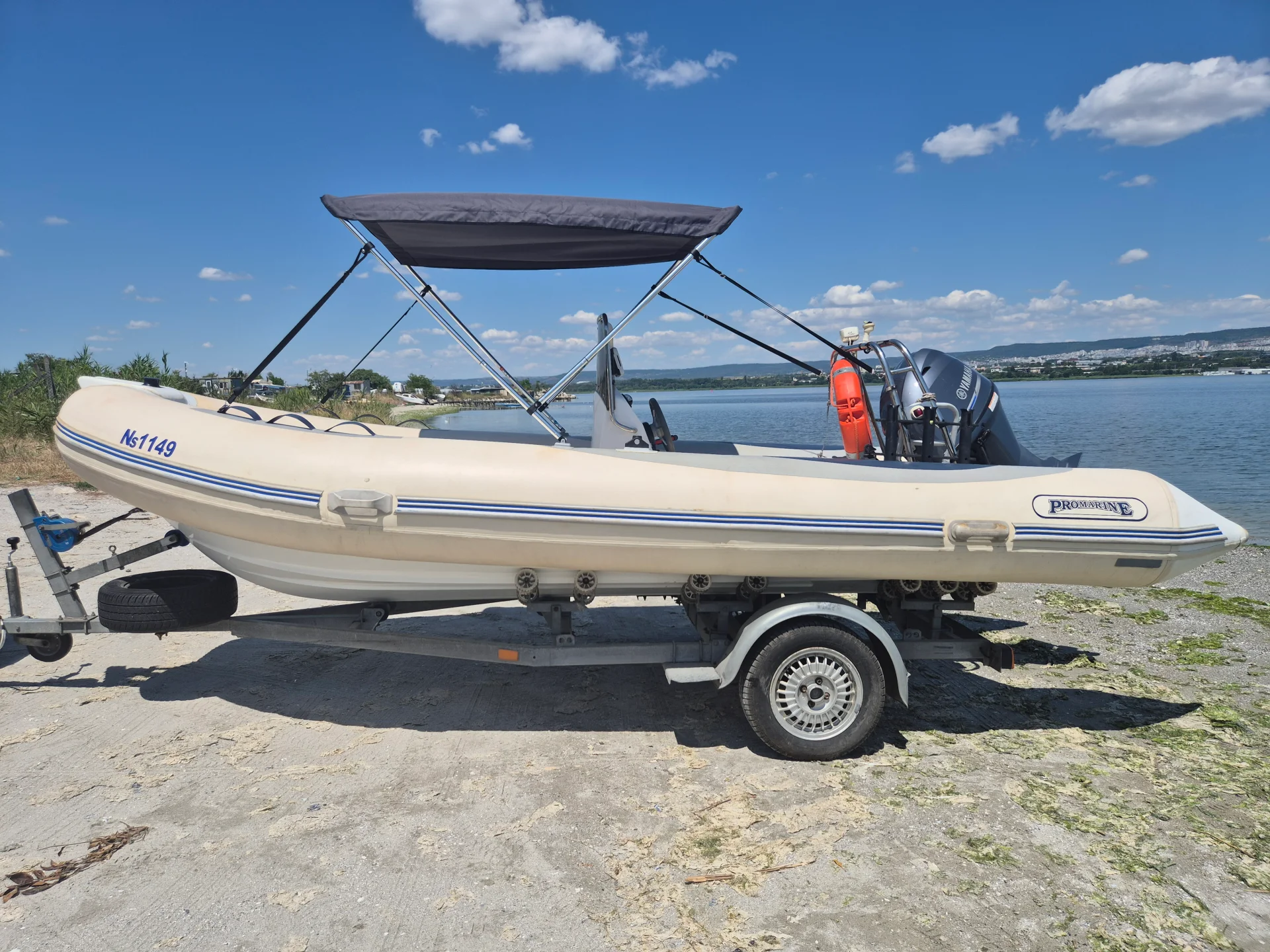 ЛОДКА PRO MARINE PROMARINE 5.20 – снимка 2