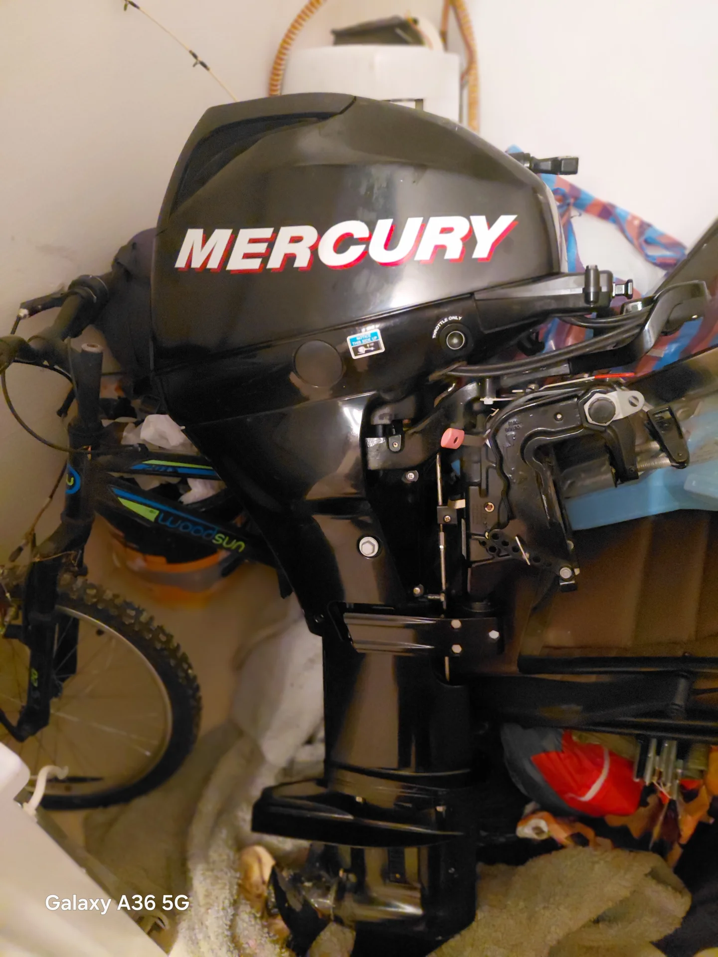 Извънбордов двигател Mercury Marine 20hp - снимка 2