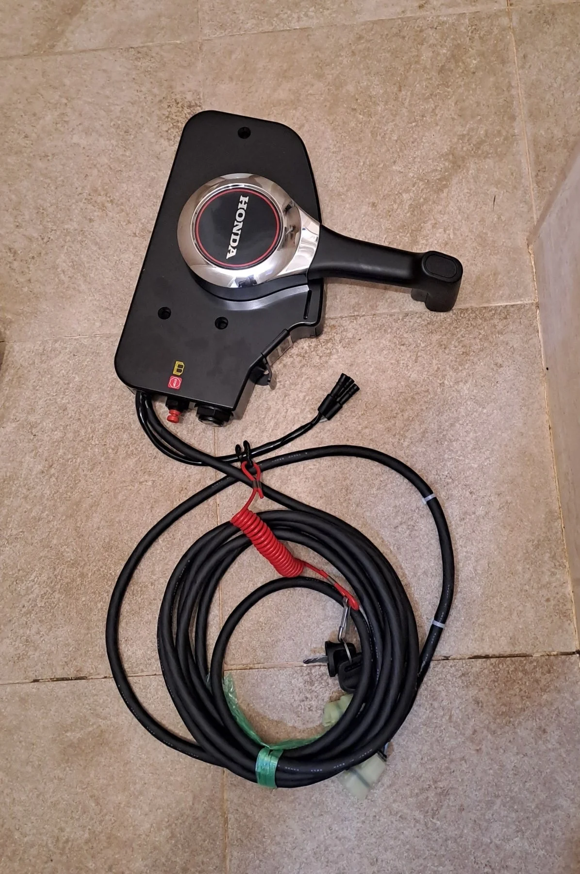 Извънбордов двигател Honda Marine BF10DK2 LRU 10hp - снимка 4