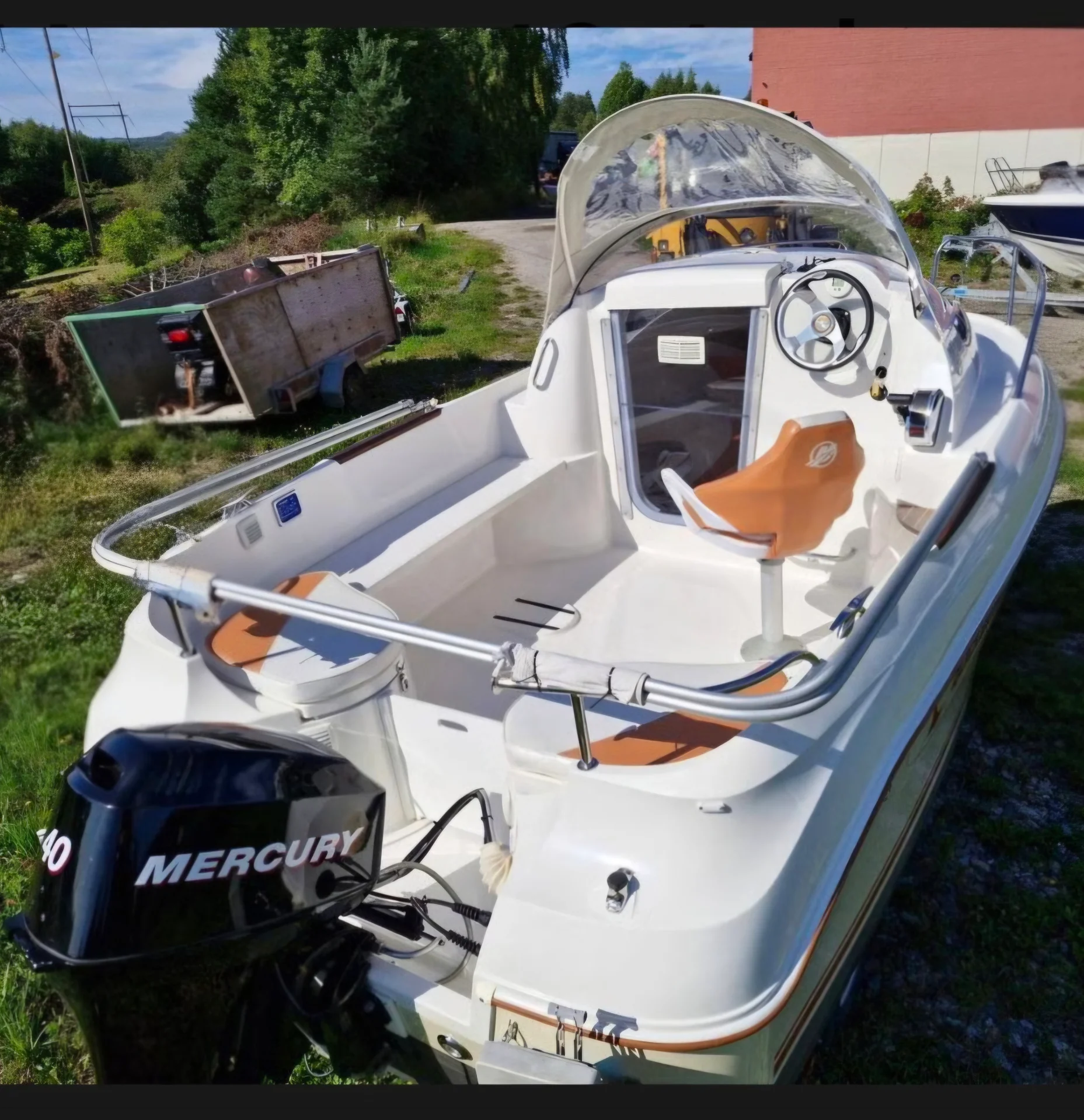ЛОДКА QUICKSILVER 510 – снимка 5
