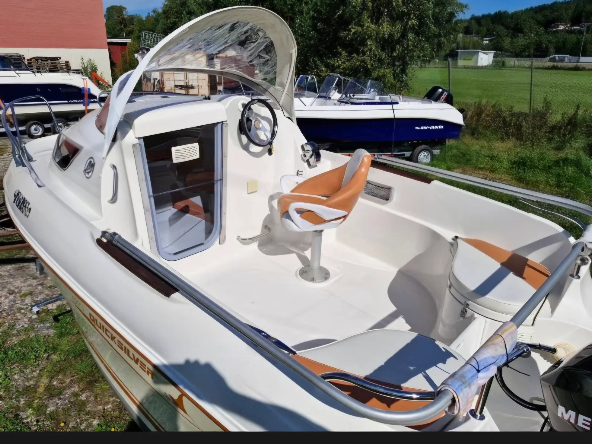 ЛОДКА QUICKSILVER 510 – снимка 3