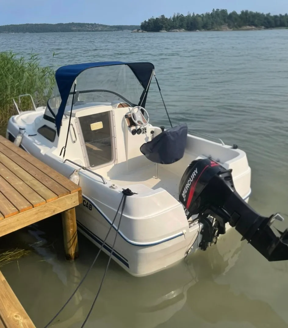 ЛОДКА QUICKSILVER 470 – снимка 3