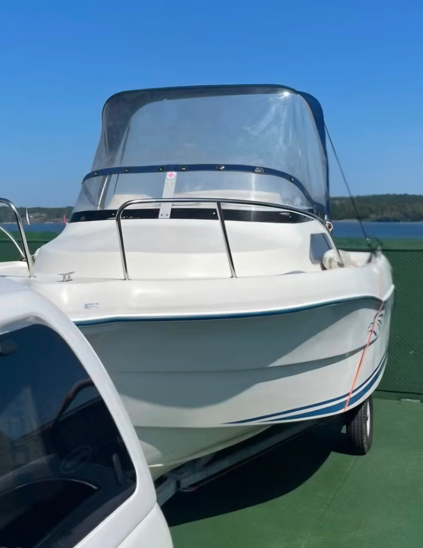 ЛОДКА QUICKSILVER 470 – снимка 1