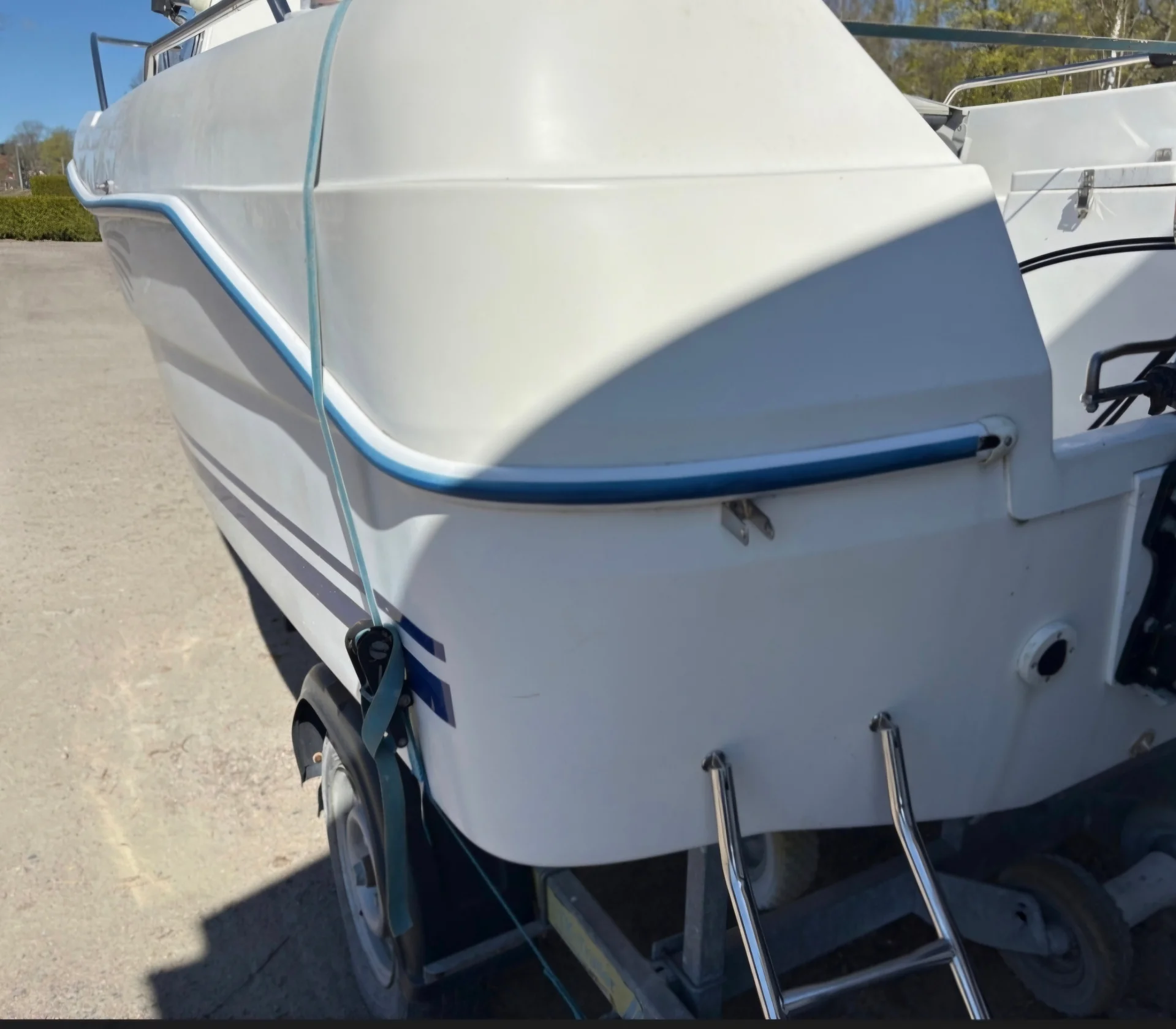ЛОДКА QUICKSILVER 470 – снимка 7