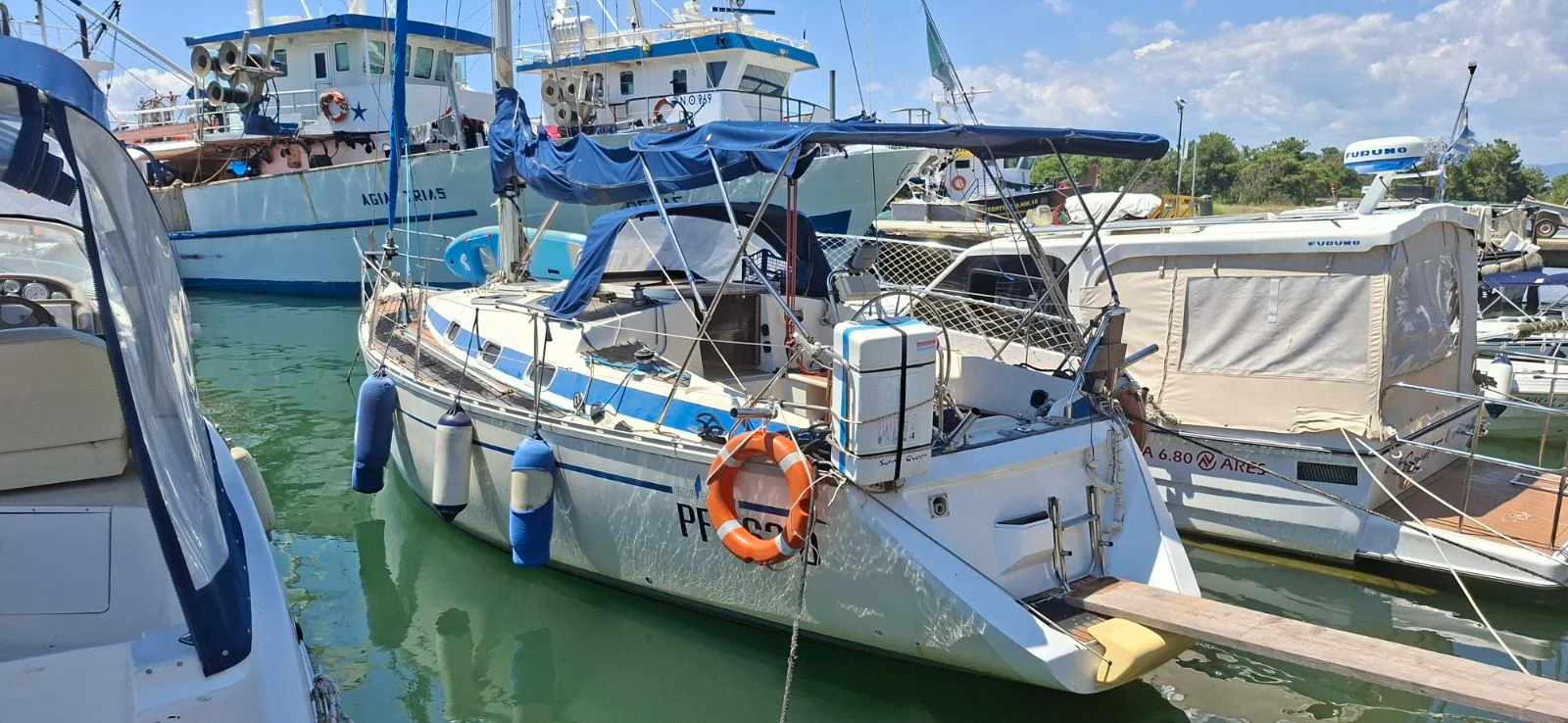 ЯХТА BAVARIA 340 – снимка 1