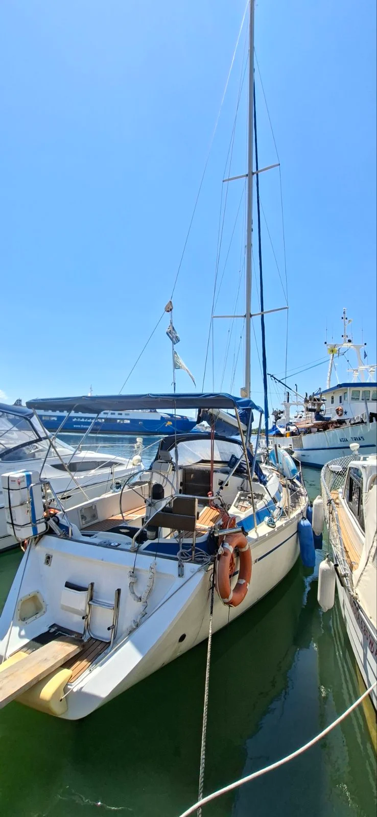 ЯХТА BAVARIA 340 – снимка 2